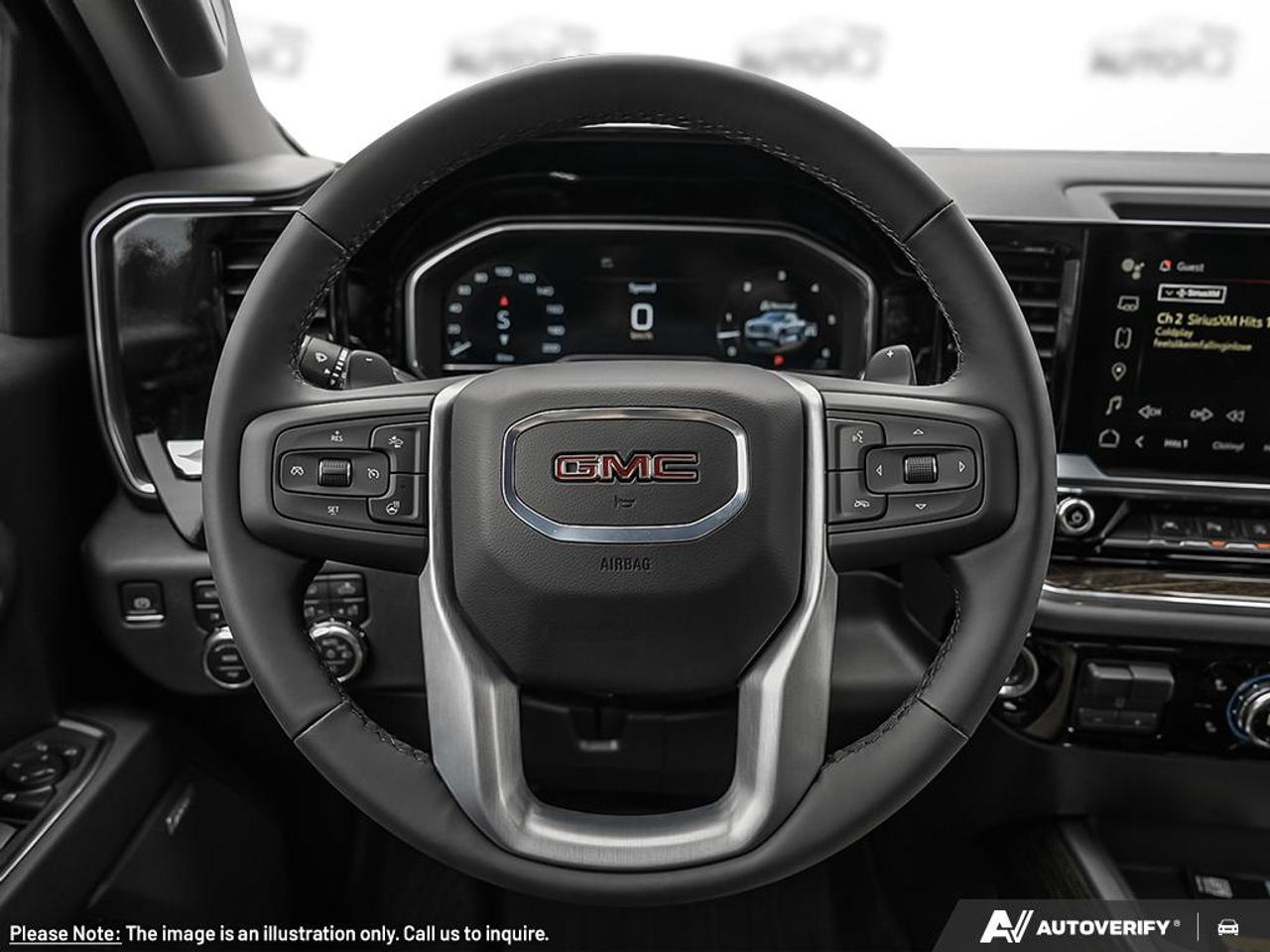 2026 GMC Sierra 1500 Elevation ELEVATION PREF EQUIP GRP | ENG 5.3L ECOTEC3 V8 | 10-SPEED A/T WITH ELECTRONIC PRECISION SHIFT ELECTRONICALLY CONTROLLED | SUMMIT WHITE | SEATS FRONT BUCKET | JET BLACK LEATHER-APPOINTED FRONT SEAT TRI Photo