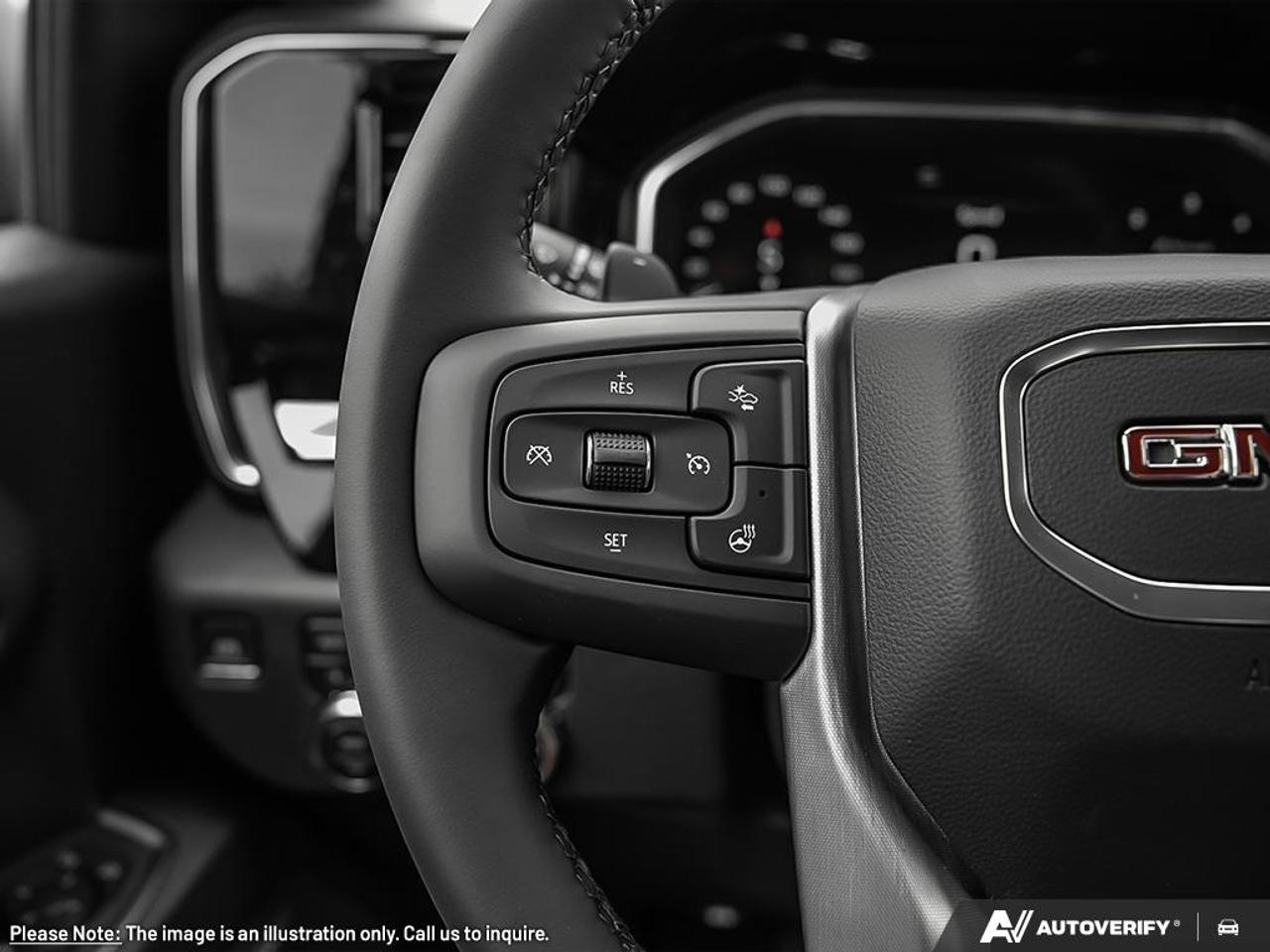 2026 GMC Sierra 1500 Elevation ELEVATION PREF EQUIP GRP | ENG 5.3L ECOTEC3 V8 | 10-SPEED A/T WITH ELECTRONIC PRECISION SHIFT ELECTRONICALLY CONTROLLED | SUMMIT WHITE | SEATS FRONT BUCKET | JET BLACK LEATHER-APPOINTED FRONT SEAT TRI Photo