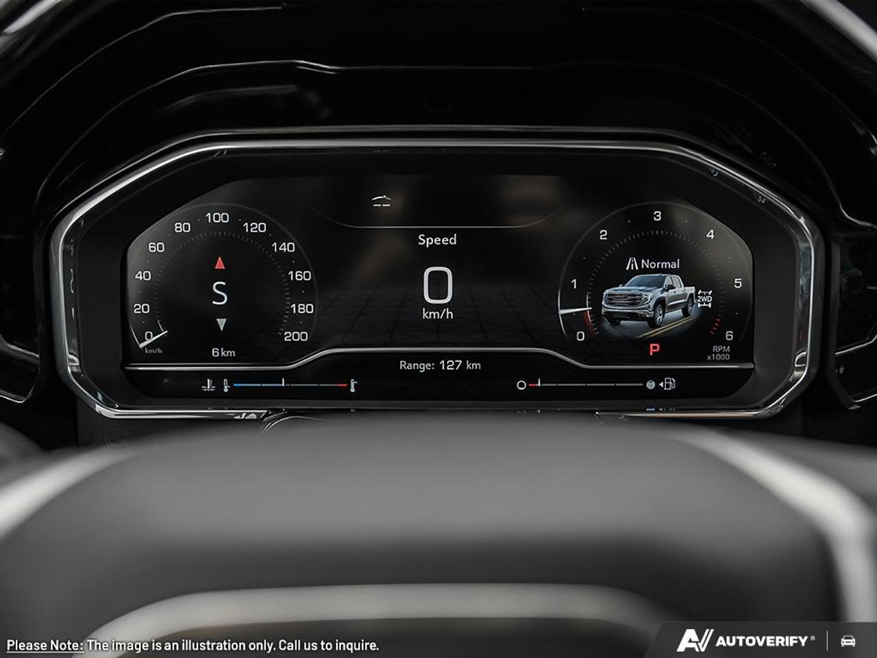 2026 GMC Sierra 1500 Elevation ELEVATION PREF EQUIP GRP | ENG 5.3L ECOTEC3 V8 | 10-SPEED A/T WITH ELECTRONIC PRECISION SHIFT ELECTRONICALLY CONTROLLED | SUMMIT WHITE | SEATS FRONT BUCKET | JET BLACK LEATHER-APPOINTED FRONT SEAT TRI Photo