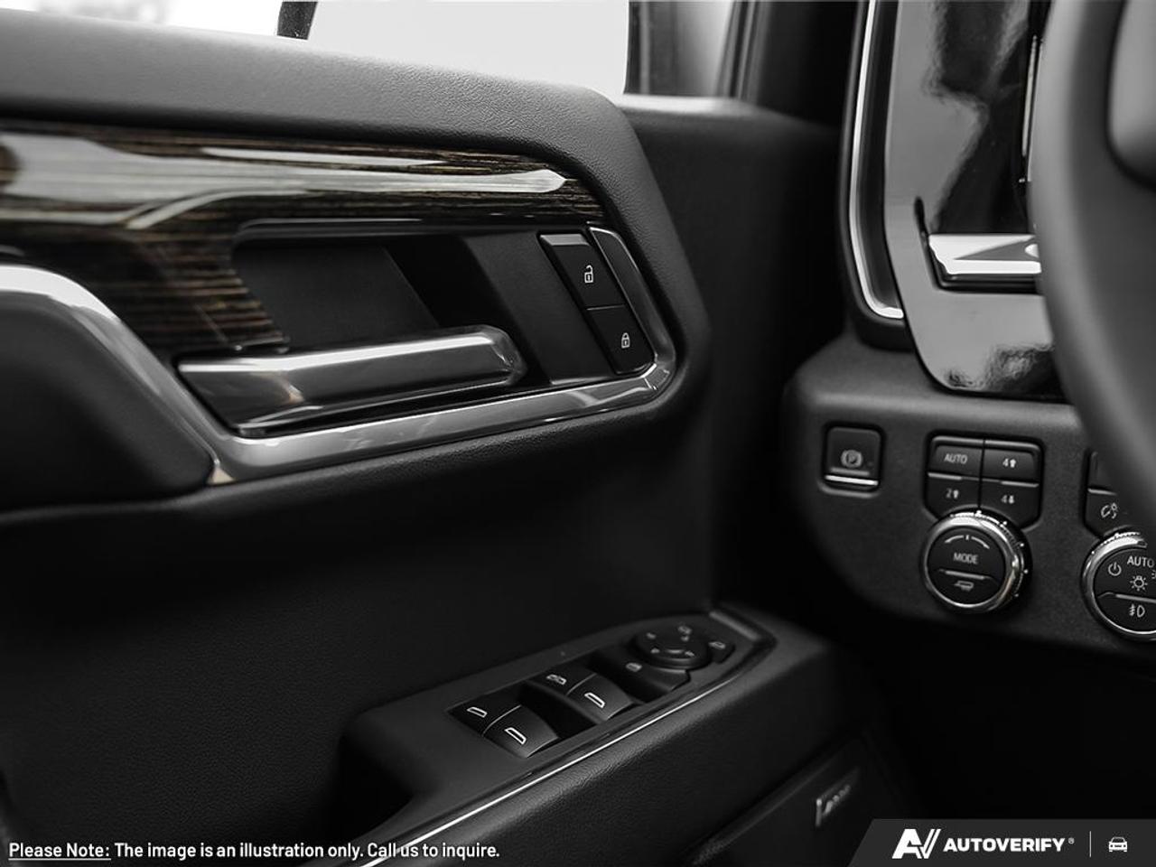 2026 GMC Sierra 1500 Elevation ELEVATION PREF EQUIP GRP | ENG 5.3L ECOTEC3 V8 | 10-SPEED A/T WITH ELECTRONIC PRECISION SHIFT ELECTRONICALLY CONTROLLED | SUMMIT WHITE | SEATS FRONT BUCKET | JET BLACK LEATHER-APPOINTED FRONT SEAT TRI Photo