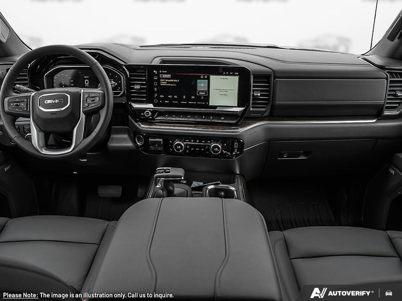 2026 GMC Sierra 1500 Elevation ELEVATION PREF EQUIP GRP | ENG 5.3L ECOTEC3 V8 | 10-SPEED A/T WITH ELECTRONIC PRECISION SHIFT ELECTRONICALLY CONTROLLED | SUMMIT WHITE | SEATS FRONT BUCKET | JET BLACK LEATHER-APPOINTED FRONT SEAT TRI Photo