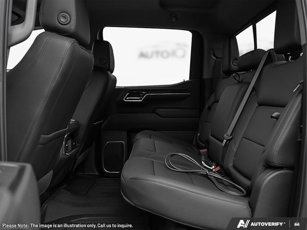 2026 GMC Sierra 1500 Elevation ELEVATION PREF EQUIP GRP | ENG 5.3L ECOTEC3 V8 | 10-SPEED A/T WITH ELECTRONIC PRECISION SHIFT ELECTRONICALLY CONTROLLED | SUMMIT WHITE | SEATS FRONT BUCKET | JET BLACK LEATHER-APPOINTED FRONT SEAT TRI Photo