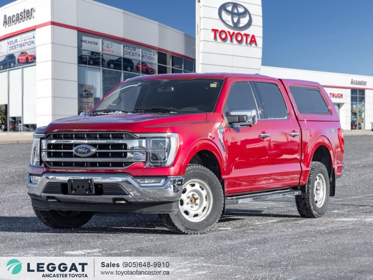 Used 2021 Ford F-150 XL 4WD SuperCrew 5.5' Box for sale in Ancaster, ON