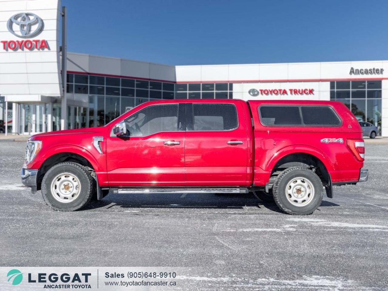 2021 Ford F-150 XL 4WD SuperCrew 5.5' Box Photo2