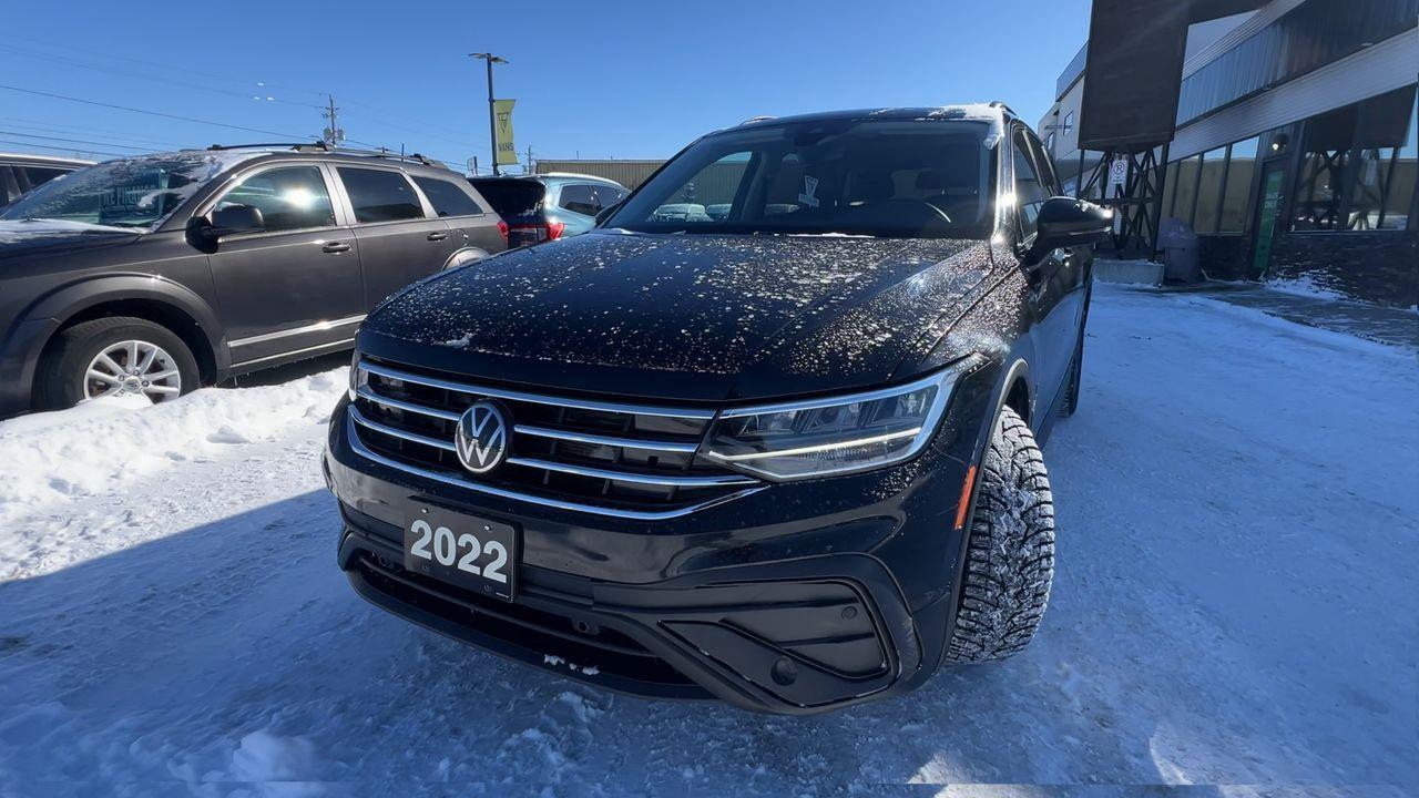 2022 Volkswagen Tiguan COMFORTLINE AWD Photo3