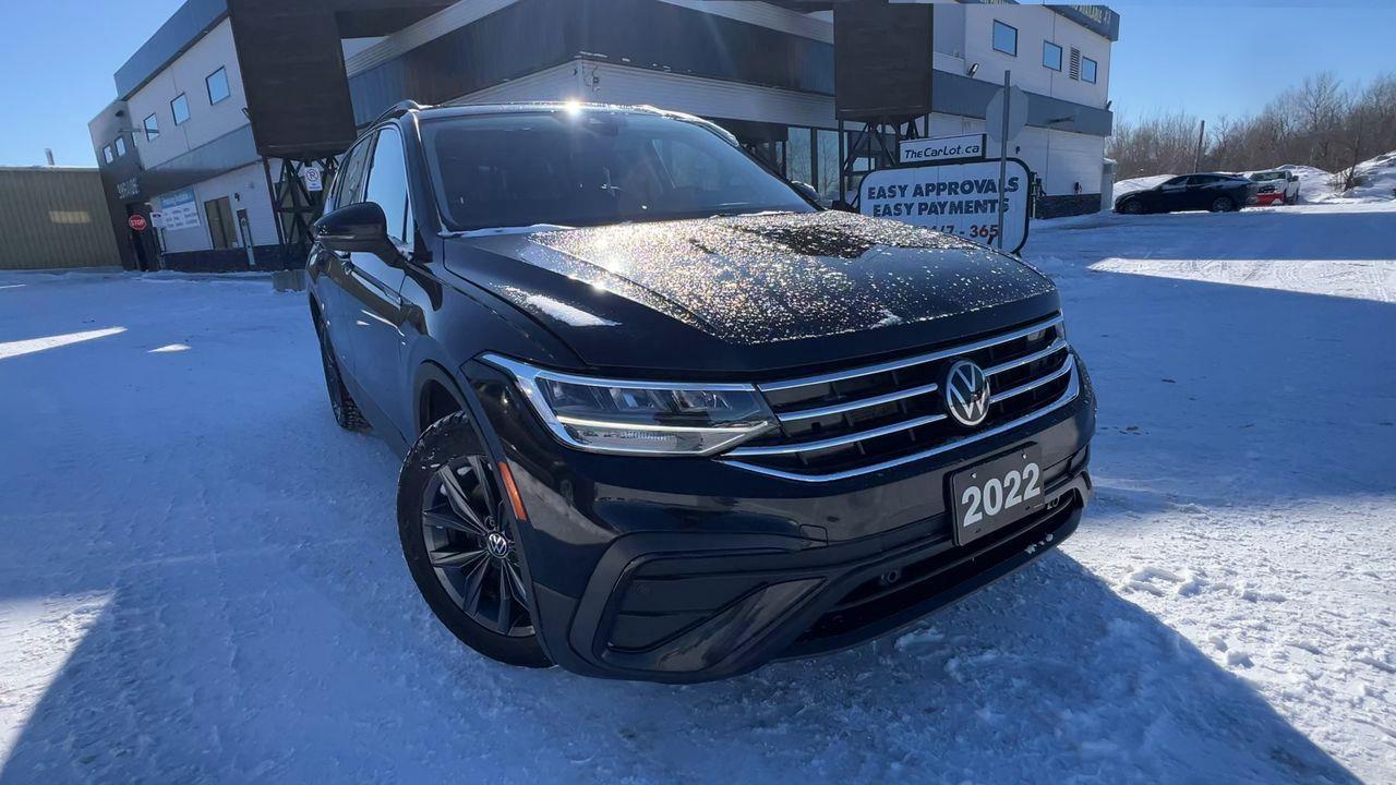 2022 Volkswagen Tiguan COMFORTLINE AWD Photo2
