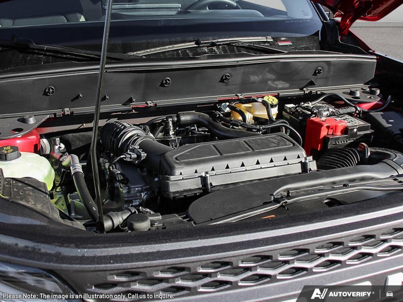 2025 Ford Bronco Sport Big Bend Equipment Group 200A|RUBY RED METALLIC TC|CLOTH W/EASY CLEAN MATERIAL ROAST|ORDER CODE      200A|1.5L ECO ENG|8-SPD AUTO|PWR MOONROOF|BLACK DIAMOND OFF ROAD PKG|CONVENIENCE PKG|FLR LINERS FR-RR W/O CR Photo