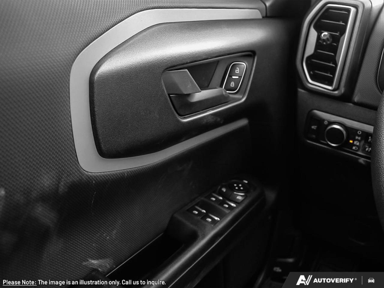 2025 Ford Bronco Sport Big Bend Equipment Group 200A|RUBY RED METALLIC TC|CLOTH W/EASY CLEAN MATERIAL ROAST|ORDER CODE      200A|1.5L ECO ENG|8-SPD AUTO|PWR MOONROOF|BLACK DIAMOND OFF ROAD PKG|CONVENIENCE PKG|FLR LINERS FR-RR W/O CR Photo