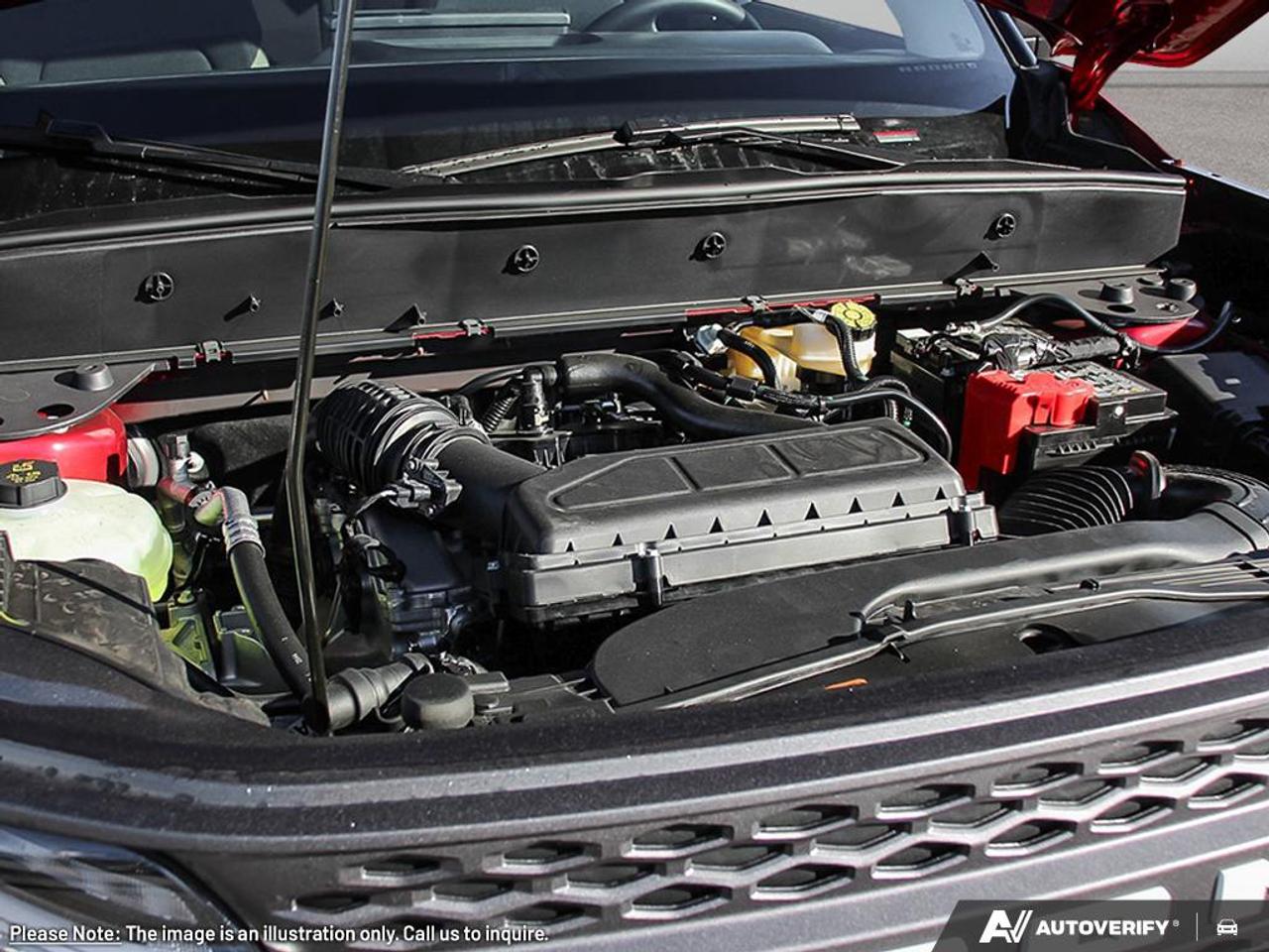 2025 Ford Bronco Sport Big Bend Equipment Group 200A|RUBY RED METALLIC TC|CLOTH W/EASY CLEAN MATERIAL ROAST|ORDER CODE      200A|1.5L ECO ENG|8-SPD AUTO|PWR MOONROOF|BLACK DIAMOND OFF ROAD PKG|CONVENIENCE PKG|FLR LINERS FR-RR W/O CR Photo