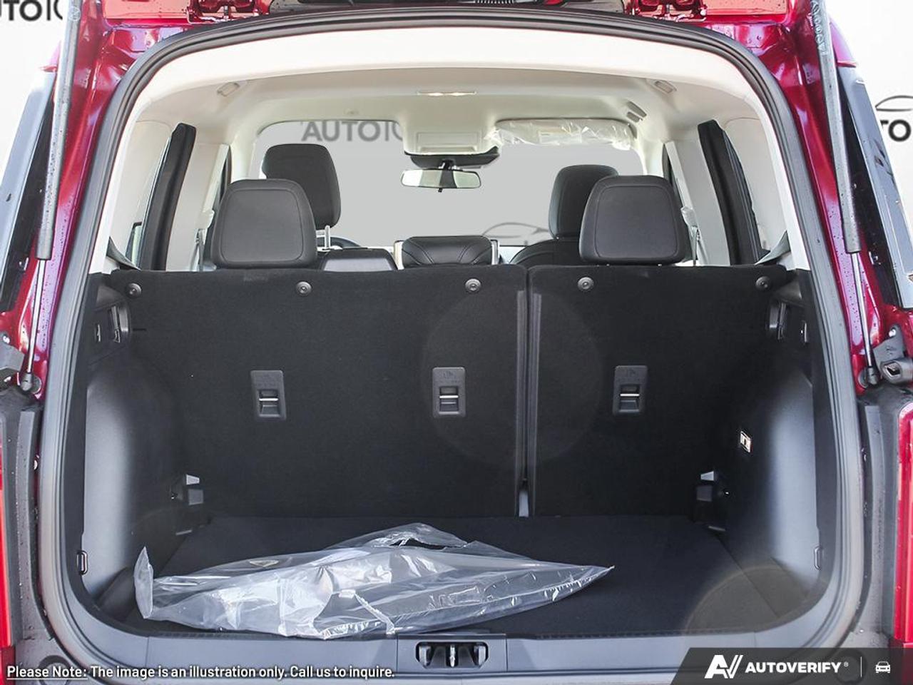 2025 Ford Bronco Sport Big Bend Equipment Group 200A|RUBY RED METALLIC TC|CLOTH W/EASY CLEAN MATERIAL ROAST|ORDER CODE      200A|1.5L ECO ENG|8-SPD AUTO|PWR MOONROOF|BLACK DIAMOND OFF ROAD PKG|CONVENIENCE PKG|FLR LINERS FR-RR W/O CR Photo