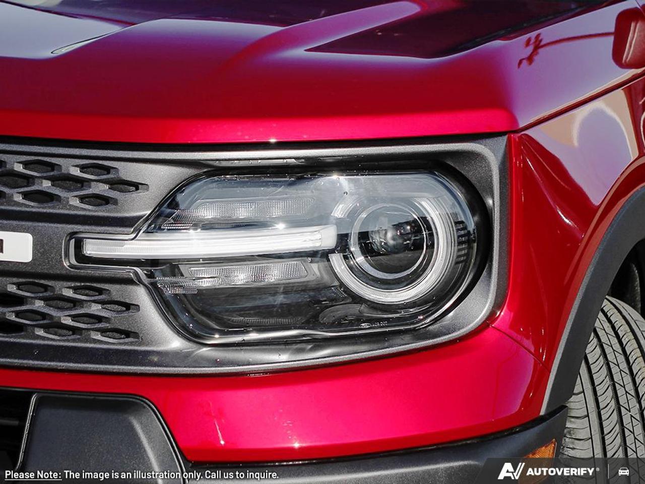 2025 Ford Bronco Sport Big Bend Equipment Group 200A|RUBY RED METALLIC TC|CLOTH W/EASY CLEAN MATERIAL ROAST|ORDER CODE      200A|1.5L ECO ENG|8-SPD AUTO|PWR MOONROOF|BLACK DIAMOND OFF ROAD PKG|CONVENIENCE PKG|FLR LINERS FR-RR W/O CR Photo