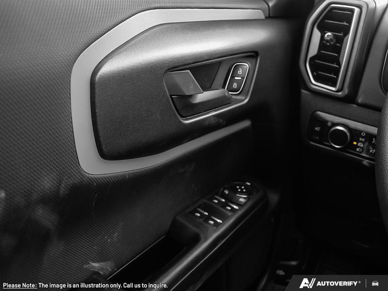 2025 Ford Bronco Sport Big Bend Equipment Group 200A|RUBY RED METALLIC TC|CLOTH W/EASY CLEAN MATERIAL ROAST|ORDER CODE      200A|1.5L ECO ENG|8-SPD AUTO|PWR MOONROOF|BLACK DIAMOND OFF ROAD PKG|CONVENIENCE PKG|FLR LINERS FR-RR W/O CR Photo