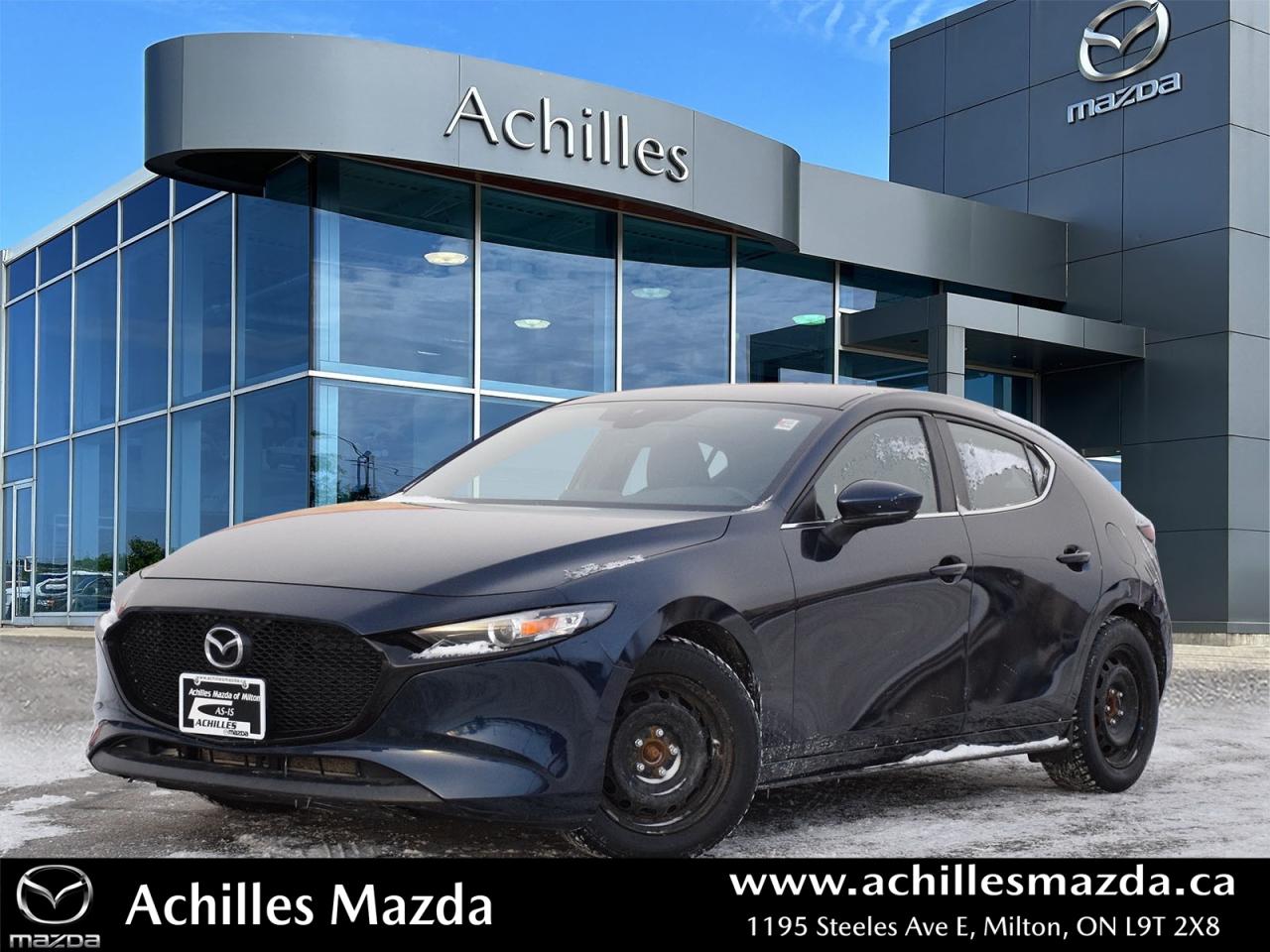 <p><span style=font-size:12pt><span style=font-family:Times New Roman,serif><strong><span style=font-family:Verdana,sans-serif>AS-IS</span></strong></span></span></p>

<p></p>

<p><span style=font-size:12pt><span style=background-color:white><span style=font-family:Times New Roman,serif><em><span style=font-size:11.0pt><span style=font-family:Verdana,sans-serif><span style=color:black>Vehicle is being sold AS-IS. We have determined that this is a quality vehicle and should be viewed as an opportunity to save by being able to source your own safety and reconditioning. The following is our required AS-IS legal jargon. </span></span></span></em></span></span></span></p>

<p></p>

<p><span style=font-size:12pt><span style=background-color:white><span style=font-family:Times New Roman,serif><em><span style=font-size:11.0pt><span style=font-family:Verdana,sans-serif><span style=color:black>*** </span></span></span></em><em><span style=font-size:11.0pt><span style=font-family:Verdana,sans-serif><span style=color:#7e0a0a>This vehicle is being sold as is, unfit, not e-tested and is not represented as being in road worthy condition, mechanically sound or maintained at any guaranteed level of quality. The vehicle may not be fit for use as a means of transportation and may require substantial repairs at the purchasers expense. It may not be possible to register the vehicle to be driven in its current condition ***</span></span></span></em></span></span></span></p>
<p>&nbsp;</p>

<p><strong>Appointments For New or Pre-Owned Vehicles are always preferred...Speak with one of our Clubhouse Care Specialists prior to your visit so we can prepare and make your experience with us as efficient as possible.</strong></p>

<p><strong>Come and Experience the Achilles Mazda of Milton Difference. You owe it to yourself.</strong></p>