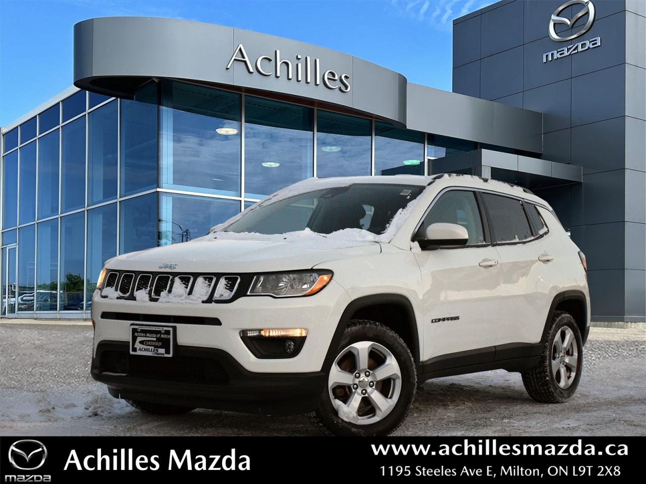 Used 2019 Jeep Compass North NORTH, 4X4, AUTO for sale in Milton, ON