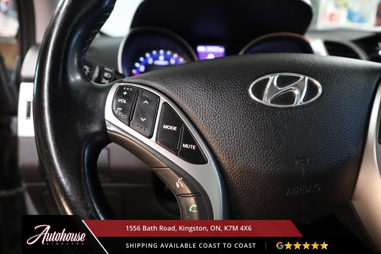 2016 Hyundai Elantra GT GLS MANUAL - PANORAMIC SUNROOF Photo