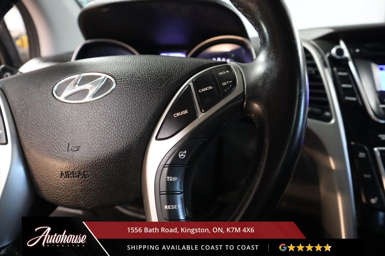 2016 Hyundai Elantra GT GLS MANUAL - PANORAMIC SUNROOF Photo