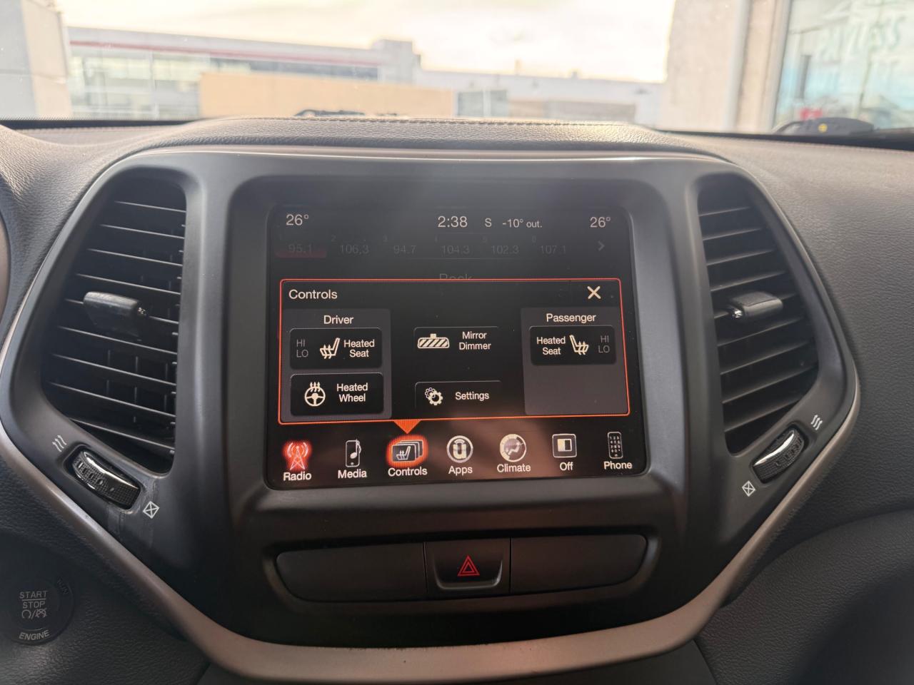 2016 Jeep Cherokee North 4X4!! Photo