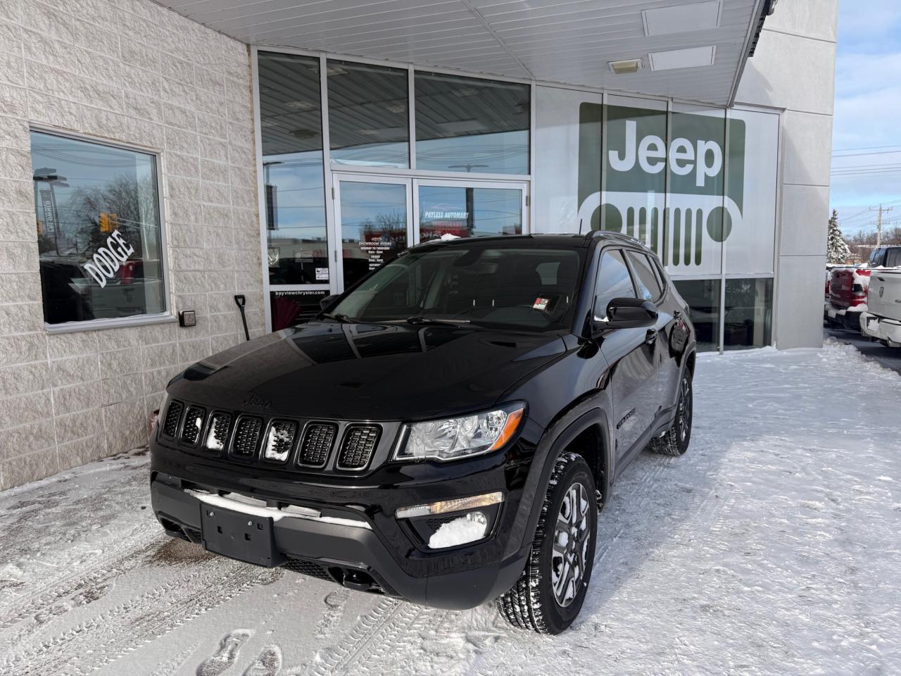 Used 2021 Jeep Compass Sport for sale in Sarnia, ON