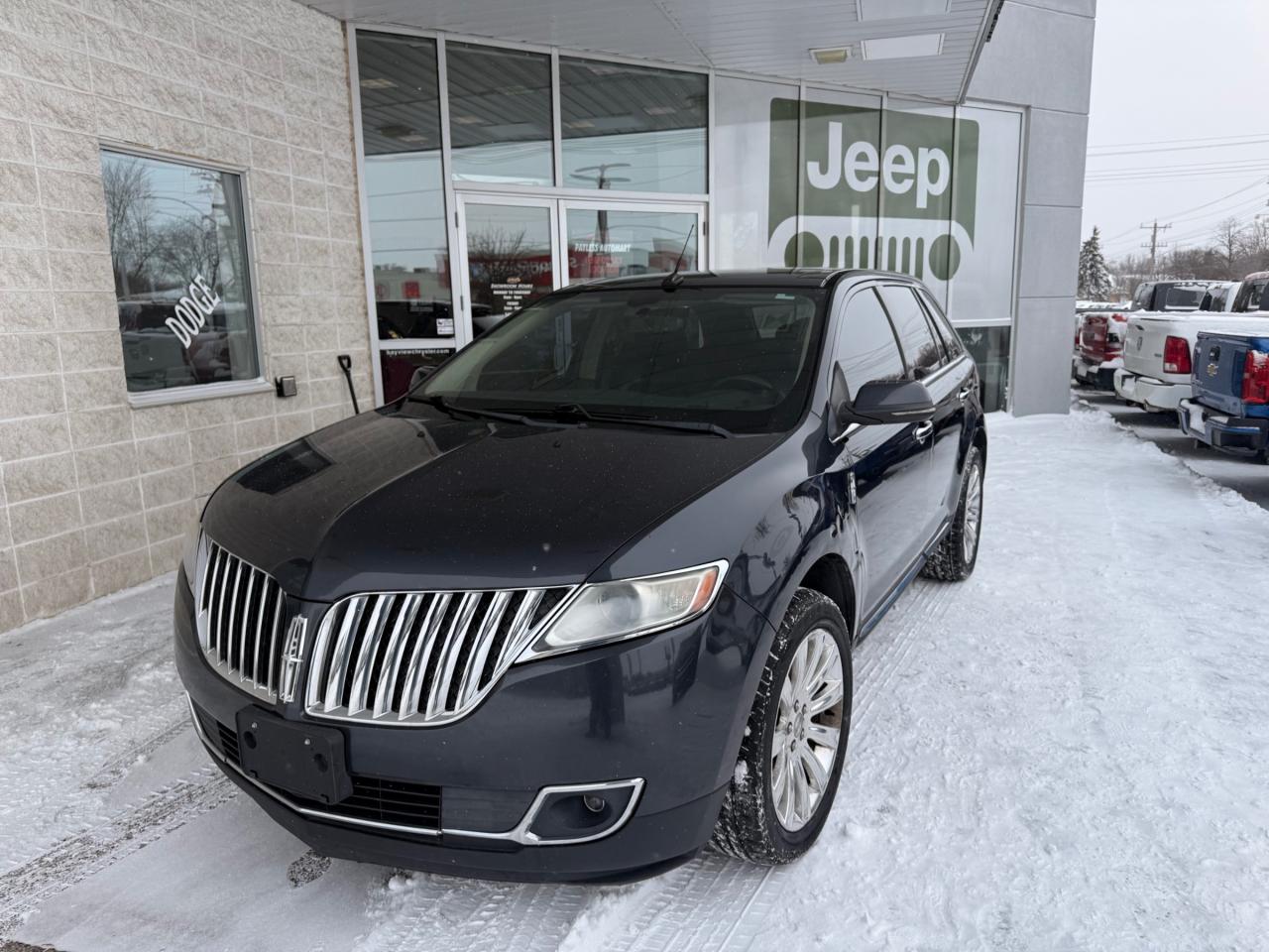 2013 Lincoln MKX
AS-IS 
Call Payless Automart at 519-337-4550 or visit us at 235 Indian Rd S, Sarnia, ON to book your test drive today