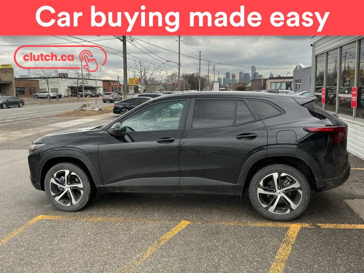 NO ACCIDENTS / CLEAN CARFAX / 1 OWNER / Brake Assist, Front Heated Seats, Climate Control and more!<br> <br>Clutch is the largest online used car retailer in Canada, delivering a seamless, hassle-free car-buying experience to drivers everywhere. Shop thousands of used cars online, get the right one delivered to your door, and enjoy peace of mind with our 10-Day Money-Back Guarantee. How sweet is that? To learn more, visit clutch.ca.<br> <br>The top features for this car include:<br> <br>Auto Stop/Start<br>Brake Assist<br>Front Heated Seats<br>Climate Control<br>Bluetooth Music<br>Touchscreen Display<br>Cruise Control<br>12V Outlet<br>Hands Free Device Connectivity<br>Internet Access<br>Apple CarPlay<br>Android Auto<br>USB Input<br>Keyless Entry<br>Keyfob Remote Start<br>Lane Departure Warning<br>Active Lane Keep Assistance<br>Blindspot Sensors<br>Forward Collision Mitigation<br>Rear Collision Warning<br>Rear Cross Traffic Alert<br>Pedestrian Detection<br>Heated Steering Wheel<br>Hill Assistance<br>Automatic High Beams<br>Rear View Camera<br>Rear Parking Sensors<br>App Remote Start<br> <br>Seamless home delivery - Delivery to your door in a matter of days. Available on select packages.<br> <br>Try it out for 10 days - If you do not like it, we will take it back. <br> <br>Quality assured - All cars go through our rigorous 210-point inspection and reconditioning process.<br> <br>Peace of mind - Warranty and protection plans available.<br> <br>Haggle-free - No haggling or hard sells.<br> <br>100% Transparency - Full inspection reports on every car, including high-res photography and a free Carfax report.<br> <br>Listed price is for cash purchase only and does not include taxes, Shipping Fees (if applicable), Delivery Fees (if applicable), government licensing fees.<br> <br>Previous Provincial Registrations:<br>Ontario<br> <br>Stock # 85025