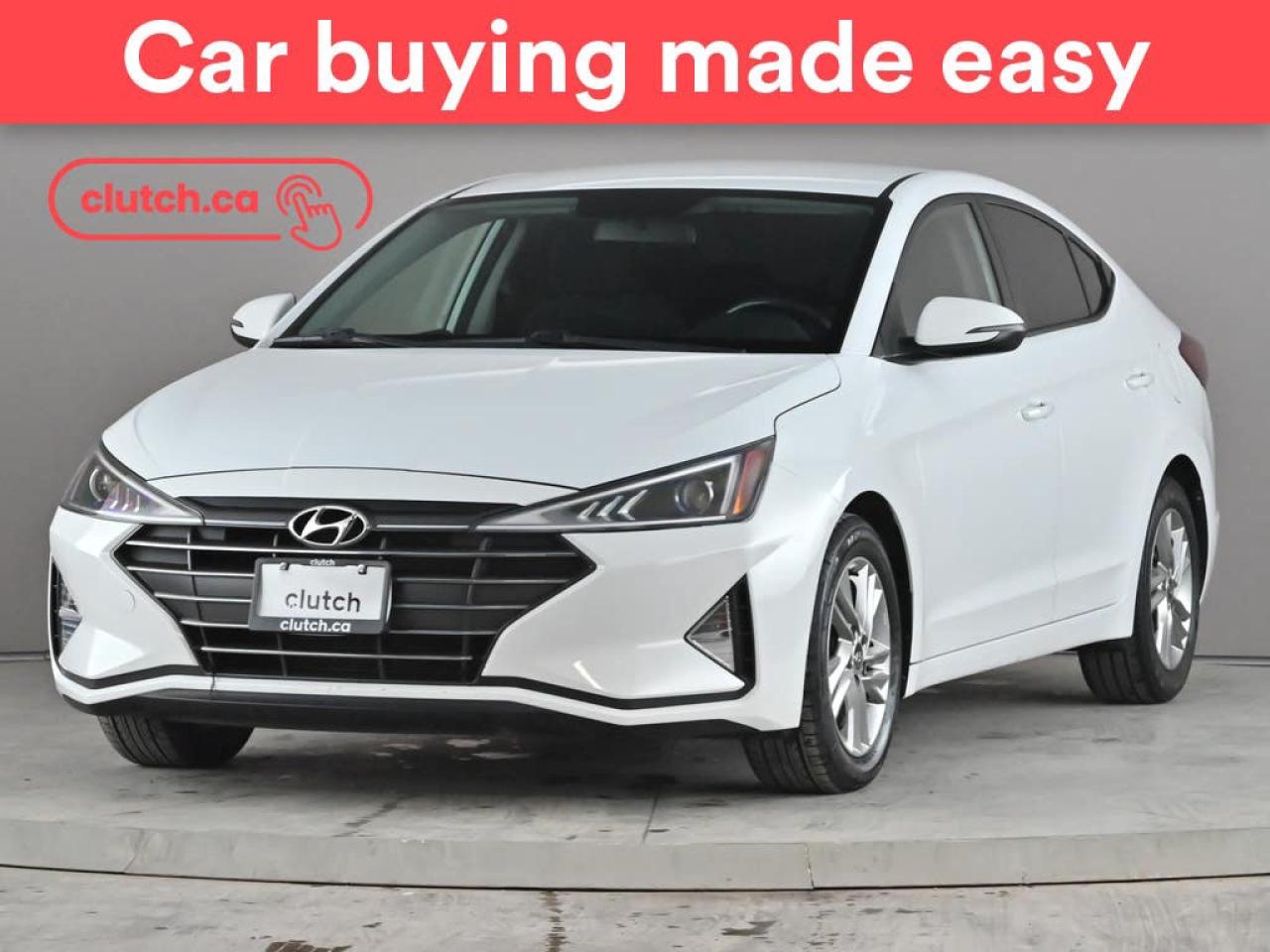 Blindspot Sensors, Rear Collision Warning, Rear Cross Traffic Alert and more!<br> <br>Clutch is the largest online used car retailer in Canada, delivering a seamless, hassle-free car-buying experience to drivers everywhere. Shop hundreds of used cars online, get the right one delivered to your door, and enjoy peace of mind with our 10-Day Money-Back Guarantee. How sweet is that? To learn more, visit clutch.ca.<br> <br>The top features for this car include:<br> <br>Keyless Entry<br>Blindspot Sensors<br>Rear Collision Warning<br>Rear Cross Traffic Alert<br>Heated Steering Wheel<br>Hill Assistance<br>Rear View Camera<br>Brake Assist<br>Front Heated Seats<br>Climate Control<br>Bluetooth Music<br>Touchscreen Display<br>Cruise Control<br>12V Outlet<br>Hands Free Device Connectivity<br>Apple CarPlay<br>Android Auto<br>USB Input<br> <br>Seamless home delivery - Delivery anywhere in Nova Scotia, anywhere on PEI, and East of Fredericton, New Brunswick. Available on select packages.<br> <br>Try it out for 10 days - If you do not like it, we will take it back.<br> <br>Quality assured - Rigorous 210-point inspection and reconditioning process.<br> <br>Peace of mind - Warranty and protection plans available. Plus, every Clutch car comes with a 2-year MVI.<br> <br>Haggle-free - No haggling or hard sells.<br> <br>100% Transparency - Full inspection reports on every car, including high-res photography and a free Carfax report.<br> <br>Listed price is for cash purchase only and does not include taxes, Shipping Fees (if applicable), Delivery Fees (if applicable), government licensing fees.<br> <br>Previous Provincial Registrations:<br>Ontario<br> <br>Stock # 85048