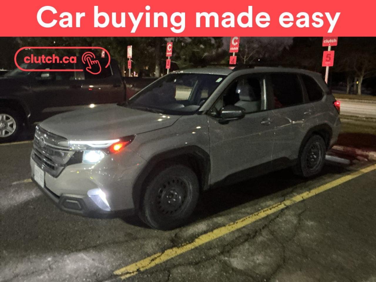 NO ACCIDENTS / CLEAN CARFAX / 1 OWNER / Brake Assist, Power Tailgate/Hatch, Auto Dimming Rearview Mirror and more!<br> <br>Clutch is the largest online used car retailer in Canada, delivering a seamless, hassle-free car-buying experience to drivers everywhere. Shop thousands of used cars online, get the right one delivered to your door, and enjoy peace of mind with our 10-Day Money-Back Guarantee. How sweet is that? To learn more, visit clutch.ca.<br> <br>The top features for this car include:<br> <br>Auto Stop/Start<br>Brake Assist<br>Power Tailgate/Hatch<br>Auto Dimming Rearview Mirror<br>Front Heated Seats<br>Climate Control<br>Dual Zone Front Climate Control<br>Rear Climate Vents<br>Bluetooth Music<br>Touchscreen Display<br>Cruise Control<br>Adaptive Cruise Control<br>Integrated Garage Door Opener<br>12V Outlet<br>Hands Free Device Connectivity<br>Internet Access<br>Apple CarPlay<br>Android Auto<br>Wireless Charging<br>USB Input<br>Keyless Entry<br>Passive Keyless Entry<br>Push Button Start<br>Lane Departure Warning<br>Active Lane Keep Assistance<br>Blindspot Sensors<br>Forward Collision Mitigation<br>Rear Collision Warning<br>Rear Collision Mitigation<br>Pedestrian Detection<br>Driver Attention Alert<br>Heated Steering Wheel<br>Hill Assistance<br>Automatic High Beams<br>Rear View Camera<br>Power Driver Seat<br>App Remote Start<br> <br>Seamless home delivery - Delivery to your door in a matter of days. Available on select packages.<br> <br>Try it out for 10 days - If you do not like it, we will take it back. <br> <br>Quality assured - All cars go through our rigorous 210-point inspection and reconditioning process.<br> <br>Peace of mind - Warranty and protection plans available.<br> <br>Haggle-free - No haggling or hard sells.<br> <br>100% Transparency - Full inspection reports on every car, including high-res photography and a free Carfax report.<br> <br>Listed price is for cash purchase only and does not include taxes, Shipping Fees (if applicable), Delivery Fees (if applicable), government licensing fees.<br> <br>Previous Provincial Registrations:<br>Ontario<br> <br>Stock # 85050