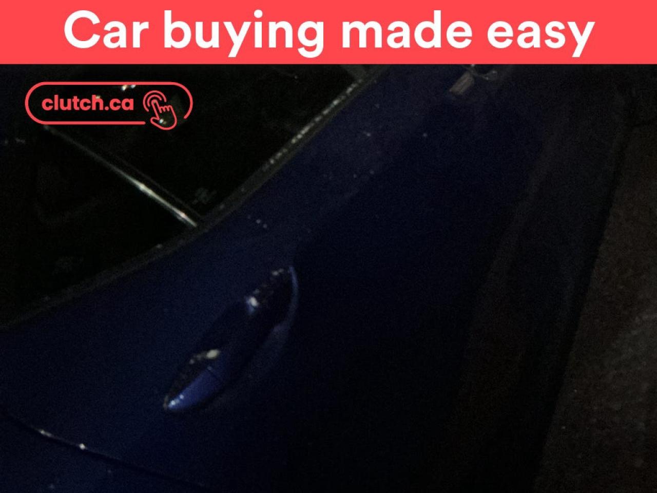 Brake Assist, Front Heated Seats, Climate Control and more!<br> <br>Clutch is the largest online used car retailer in Canada, delivering a seamless, hassle-free car-buying experience to drivers everywhere. Shop thousands of used cars online, get the right one delivered to your door, and enjoy peace of mind with our 10-Day Money-Back Guarantee. How sweet is that? To learn more, visit clutch.ca.<br> <br>The top features for this car include:<br> <br>Rear View Camera<br>Brake Assist<br>Front Heated Seats<br>Climate Control<br>Bluetooth Music<br>Cruise Control<br>Adaptive Cruise Control<br>12V Outlet<br>Hands Free Device Connectivity<br>USB Input<br>Keyless Entry<br>Lane Departure Warning<br>Active Lane Keep Assistance<br>Forward Collision Mitigation<br>Pedestrian Detection<br>Hill Assistance<br>Automatic High Beams<br> <br>Seamless home delivery - Delivery to your door in a matter of days. Available on select packages.<br> <br>Try it out for 10 days - If you do not like it, we will take it back. <br> <br>Quality assured - All cars go through our rigorous 210-point inspection and reconditioning process.<br> <br>Peace of mind - Warranty and protection plans available.<br> <br>Haggle-free - No haggling or hard sells.<br> <br>100% Transparency - Full inspection reports on every car, including high-res photography and a free Carfax report.<br> <br>Listed price is for cash purchase only and does not include taxes, Shipping Fees (if applicable), Delivery Fees (if applicable), government licensing fees.<br> <br>Previous Provincial Registrations:<br>Ontario<br> <br>Stock # 85055