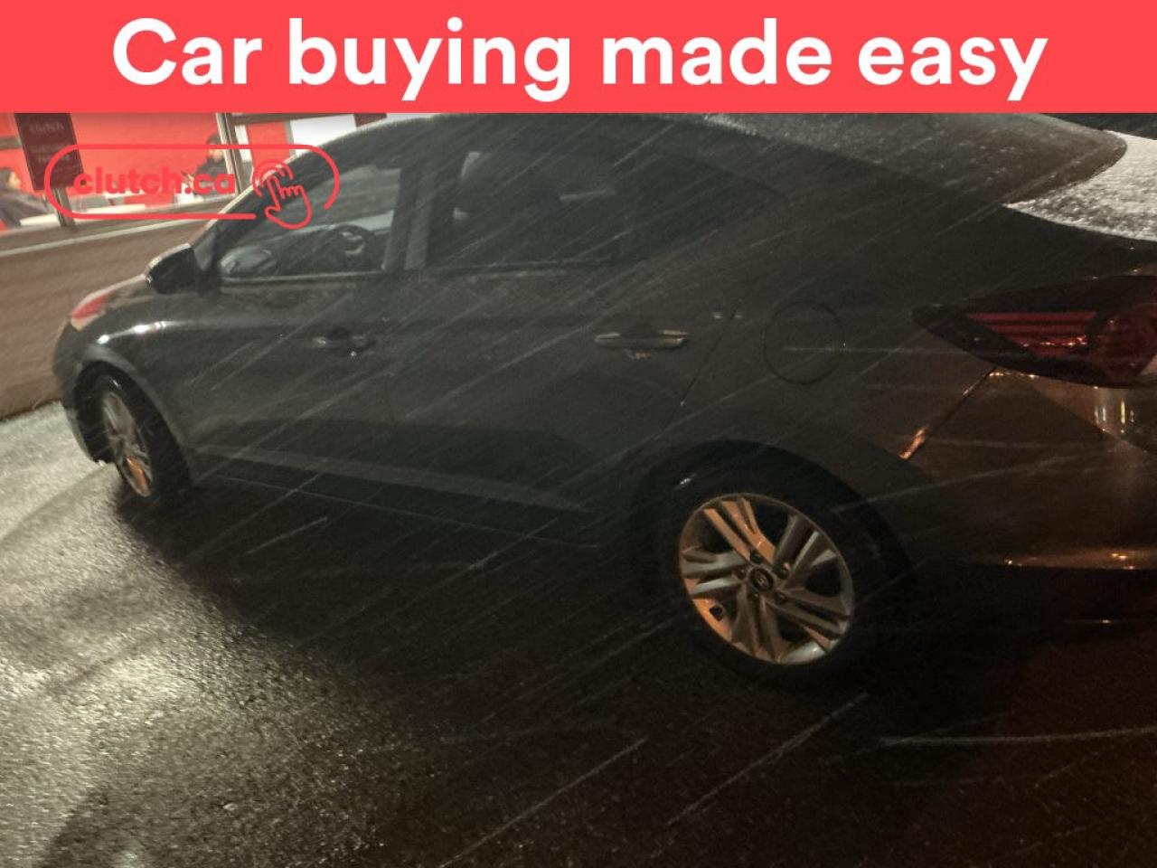 Front Heated Seats, Climate Control, Bluetooth Music and more!<br> <br>Clutch is the largest online used car retailer in Canada, delivering a seamless, hassle-free car-buying experience to drivers everywhere. Shop thousands of used cars online, get the right one delivered to your door, and enjoy peace of mind with our 10-Day Money-Back Guarantee. How sweet is that? To learn more, visit clutch.ca.<br> <br>The top features for this car include:<br> <br>Brake Assist<br>Front Heated Seats<br>Climate Control<br>Bluetooth Music<br>Touchscreen Display<br>Cruise Control<br>12V Outlet<br>Hands Free Device Connectivity<br>Apple CarPlay<br>Android Auto<br>USB Input<br>Keyless Entry<br>Passive Keyless Entry<br>Push Button Start<br>Lane Departure Warning<br>Active Lane Keep Assistance<br>Blindspot Sensors<br>Forward Collision Mitigation<br>Rear Collision Warning<br>Rear Cross Traffic Alert<br>Heated Steering Wheel<br>Hill Assistance<br>Rear View Camera<br>Ambient Lighting<br>Sunroof<br> <br>Seamless home delivery - Delivery to your door in a matter of days. Available on select packages.<br> <br>Try it out for 10 days - If you do not like it, we will take it back. <br> <br>Quality assured - All cars go through our rigorous 210-point inspection and reconditioning process.<br> <br>Peace of mind - Warranty and protection plans available.<br> <br>Haggle-free - No haggling or hard sells.<br> <br>100% Transparency - Full inspection reports on every car, including high-res photography and a free Carfax report.<br> <br>Listed price is for cash purchase only and does not include taxes, Shipping Fees (if applicable), Delivery Fees (if applicable), government licensing fees.<br> <br>Previous Provincial Registrations:<br>Ontario<br> <br>Stock # 85058