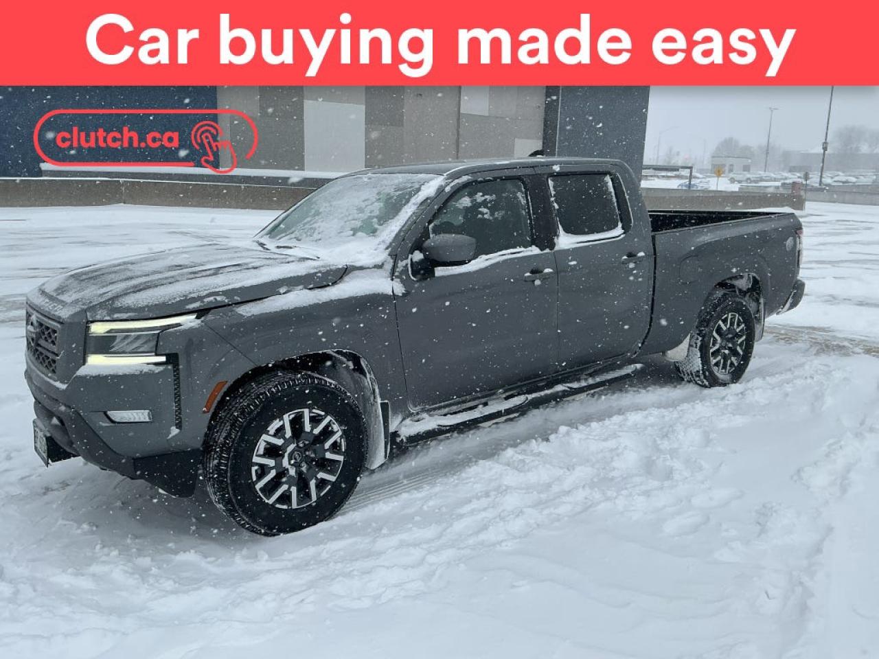 1 OWNER / Auto Dimming Rearview Mirror, Front Heated Seats, Climate Control and more!<br> <br>Clutch is the largest online used car retailer in Canada, delivering a seamless, hassle-free car-buying experience to drivers everywhere. Shop thousands of used cars online, get the right one delivered to your door, and enjoy peace of mind with our 10-Day Money-Back Guarantee. How sweet is that? To learn more, visit clutch.ca.<br> <br>The top features for this car include:<br> <br>Brake Assist<br>Auto Dimming Rearview Mirror<br>Front Heated Seats<br>Climate Control<br>Dual Zone Front Climate Control<br>Bluetooth Music<br>Touchscreen Display<br>Wireless Charging<br>USB Input<br>Keyless Entry<br>Passive Keyless Entry<br>Push Button Start<br>Keyfob Remote Start<br>Pedestrian Detection<br>Driver Attention Alert<br>Traffic Sign Recognition<br>Heated Steering Wheel<br>Hill Assistance<br>Automatic High Beams<br>Rear View Camera<br>Rear Parking Sensors<br>Power Driver Seat<br>360 Camera<br>GPS Navigation<br>Cruise Control<br>Adaptive Cruise Control<br>12V Outlet<br>Hands Free Device Connectivity<br>Internet Access<br>Apple CarPlay<br>Android Auto<br>Front View Camera<br>Lane Departure Warning<br>Blindspot Sensors<br>Forward Collision Mitigation<br>Rear Collision Warning<br>Rear Collision Mitigation<br>Rear Cross Traffic Alert<br> <br>Seamless home delivery - Delivery to your door in a matter of days. Available on select packages.<br> <br>Try it out for 10 days - If you do not like it, we will take it back. <br> <br>Quality assured - All cars go through our rigorous 210-point inspection and reconditioning process.<br> <br>Peace of mind - Warranty and protection plans available.<br> <br>Haggle-free - No haggling or hard sells.<br> <br>100% Transparency - Full inspection reports on every car, including high-res photography and a free Carfax report.<br> <br>Listed price is for cash purchase only and does not include taxes, Shipping Fees (if applicable), Delivery Fees (if applicable), government licensing fees.<br> <br>Previous Provincial Registrations:<br>Ontario<br> <br>Stock # 85063