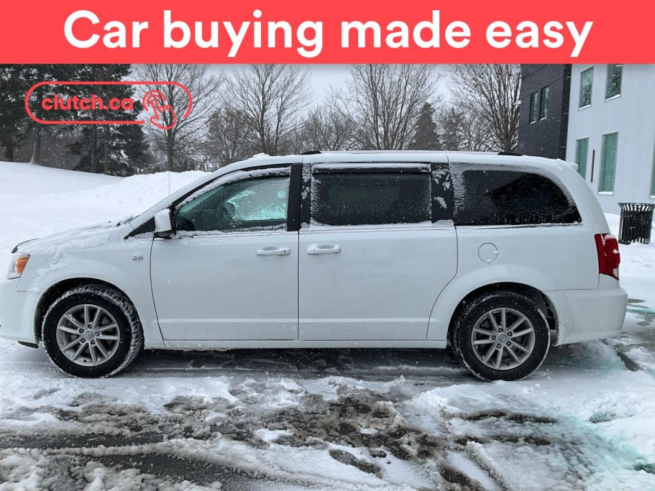 1 OWNER / Power Tailgate/Hatch, Power Sliding Doors, Auto Dimming Rearview Mirror and more!<br> <br>Clutch is the largest online used car retailer in Canada, delivering a seamless, hassle-free car-buying experience to drivers everywhere. Shop thousands of used cars online, get the right one delivered to your door, and enjoy peace of mind with our 10-Day Money-Back Guarantee. How sweet is that? To learn more, visit clutch.ca.<br> <br>The top features for this car include:<br> <br>Brake Assist<br>Power Tailgate/Hatch<br>Power Sliding Doors<br>Auto Dimming Rearview Mirror<br>Front Heated Seats<br>Climate Control<br>Dual Zone Front Climate Control<br>Rear Climate Control<br>Bluetooth Music<br>Touchscreen Display<br>Rear Entertainment System<br>GPS Navigation<br>Cruise Control<br>Integrated Garage Door Opener<br>12V Outlet<br>Hands Free Device Connectivity<br>USB Input<br>Keyless Entry<br>Keyfob Remote Start<br>Heated Steering Wheel<br>Hill Assistance<br>Rear View Camera<br>Rear Parking Sensors<br>Power Driver Seat<br>Ambient Lighting<br> <br>Seamless home delivery - Delivery to your door in a matter of days. Available on select packages.<br> <br>Try it out for 10 days - If you do not like it, we will take it back. <br> <br>Quality assured - All cars go through our rigorous 210-point inspection and reconditioning process.<br> <br>Peace of mind - Warranty and protection plans available.<br> <br>Haggle-free - No haggling or hard sells.<br> <br>100% Transparency - Full inspection reports on every car, including high-res photography and a free Carfax report.<br> <br>Listed price is for cash purchase only and does not include taxes, Shipping Fees (if applicable), Delivery Fees (if applicable), government licensing fees.<br> <br>Previous Provincial Registrations:<br>Ontario<br> <br>Stock # 85072