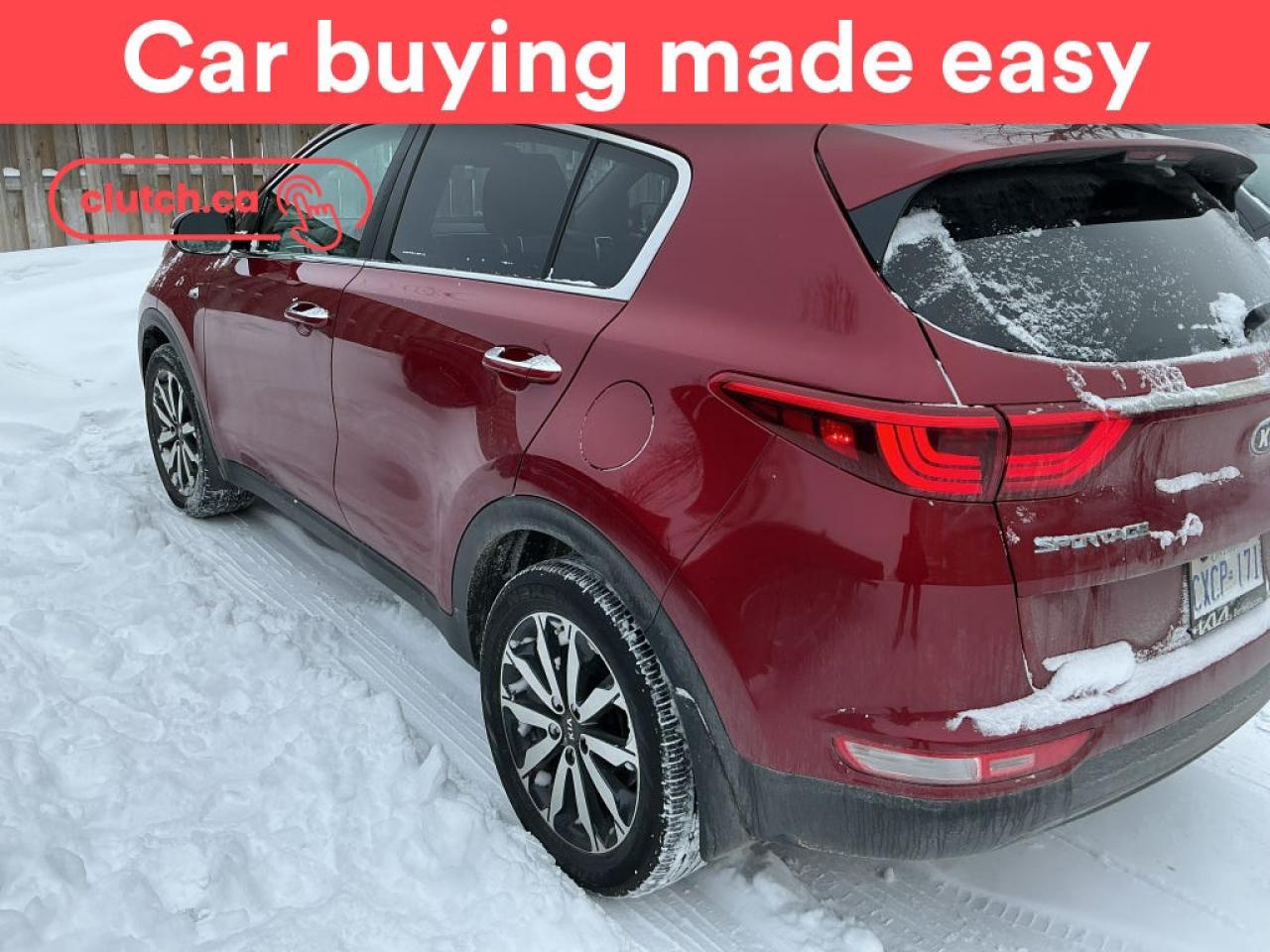 NO ACCIDENTS / CLEAN CARFAX / Auto Dimming Rearview Mirror, Front Heated Seats, Climate Control and more!<br> <br>Clutch is the largest online used car retailer in Canada, delivering a seamless, hassle-free car-buying experience to drivers everywhere. Shop thousands of used cars online, get the right one delivered to your door, and enjoy peace of mind with our 10-Day Money-Back Guarantee. How sweet is that? To learn more, visit clutch.ca.<br> <br>The top features for this car include:<br> <br>Brake Assist<br>Auto Dimming Rearview Mirror<br>Front Heated Seats<br>Climate Control<br>Dual Zone Front Climate Control<br>Rear Climate Vents<br>Bluetooth Music<br>Touchscreen Display<br>Cruise Control<br>12V Outlet<br>Hands Free Device Connectivity<br>Apple CarPlay<br>Android Auto<br>USB Input<br>Keyless Entry<br>Passive Keyless Entry<br>Push Button Start<br>Power Folding Exterior Mirrors<br>Heated Steering Wheel<br>Hill Assistance<br>Rear View Camera<br>Power Driver Seat<br>Power Tailgate/Hatch<br>Integrated Garage Door Opener<br>Lane Departure Warning<br>Blindspot Sensors<br>Forward Collision Mitigation<br>Rear Collision Warning<br>Rear Cross Traffic Alert<br>Pedestrian Detection<br>Panoramic Sunroof<br>Parking Sensors<br>Rear Parking Sensors<br>Ventilated Front Seats<br>Rear Heated Seats<br>Premium Sound System<br>GPS Navigation<br>Wireless Charging<br>Automatic High Beams<br>Power Passenger Seat<br> <br>Seamless home delivery - Delivery to your door in a matter of days. Available on select packages.<br> <br>Try it out for 10 days - If you do not like it, we will take it back. <br> <br>Quality assured - All cars go through our rigorous 210-point inspection and reconditioning process.<br> <br>Peace of mind - Warranty and protection plans available.<br> <br>Haggle-free - No haggling or hard sells.<br> <br>100% Transparency - Full inspection reports on every car, including high-res photography and a free Carfax report.<br> <br>Listed price is for cash purchase only and does not include taxes, Shipping Fees (if applicable), Delivery Fees (if applicable), government licensing fees.<br> <br>Previous Provincial Registrations:<br>Ontario<br> <br>Stock # 85075