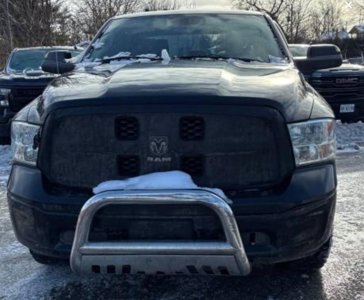Used 2015 RAM 1500 Diesel Crew Tradesman 4x4 for sale in Peterborough, ON