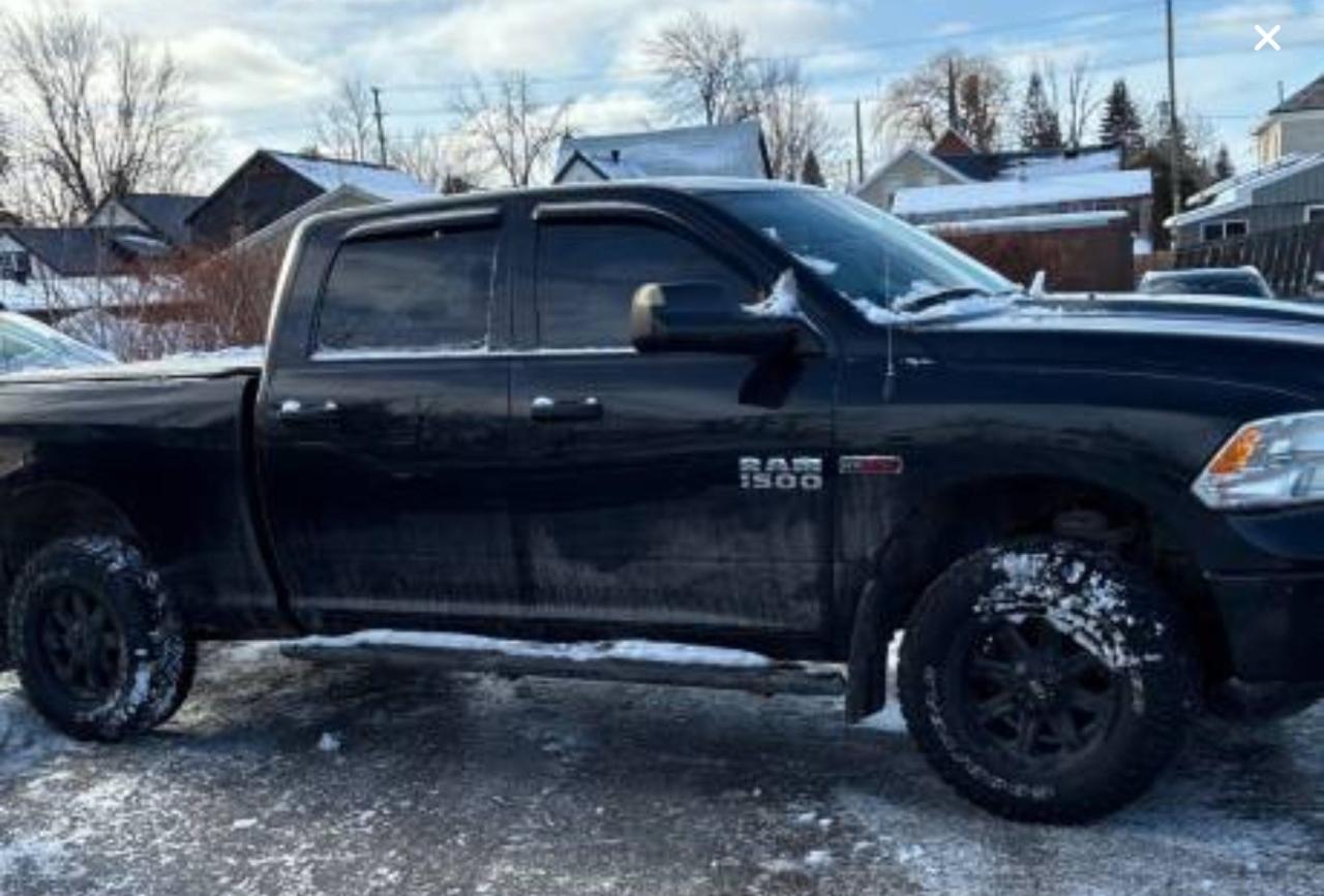2015 RAM 1500 Diesel Crew Tradesman 4x4 Photo