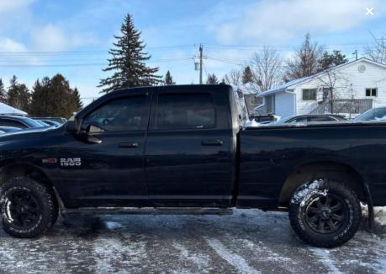 2015 RAM 1500 Diesel Crew Tradesman 4x4 Photo