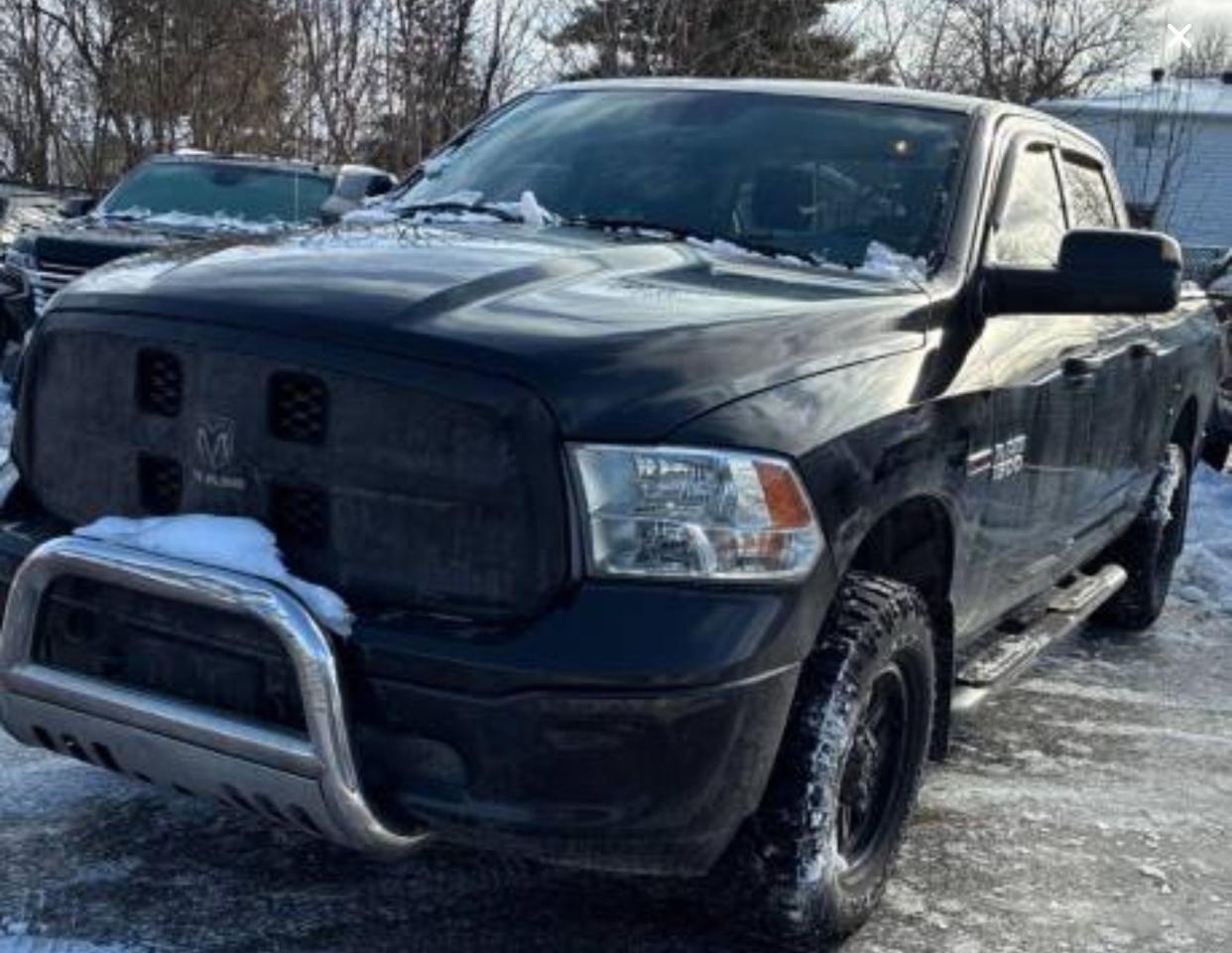 2015 RAM 1500 Diesel Crew Tradesman 4x4 Photo3