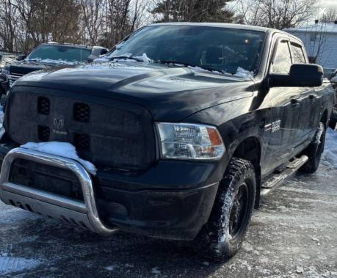2015 RAM 1500 Diesel Crew Tradesman 4x4 Photo4