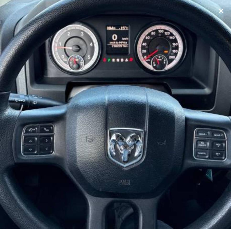 2015 RAM 1500 Diesel Crew Tradesman 4x4 Photo