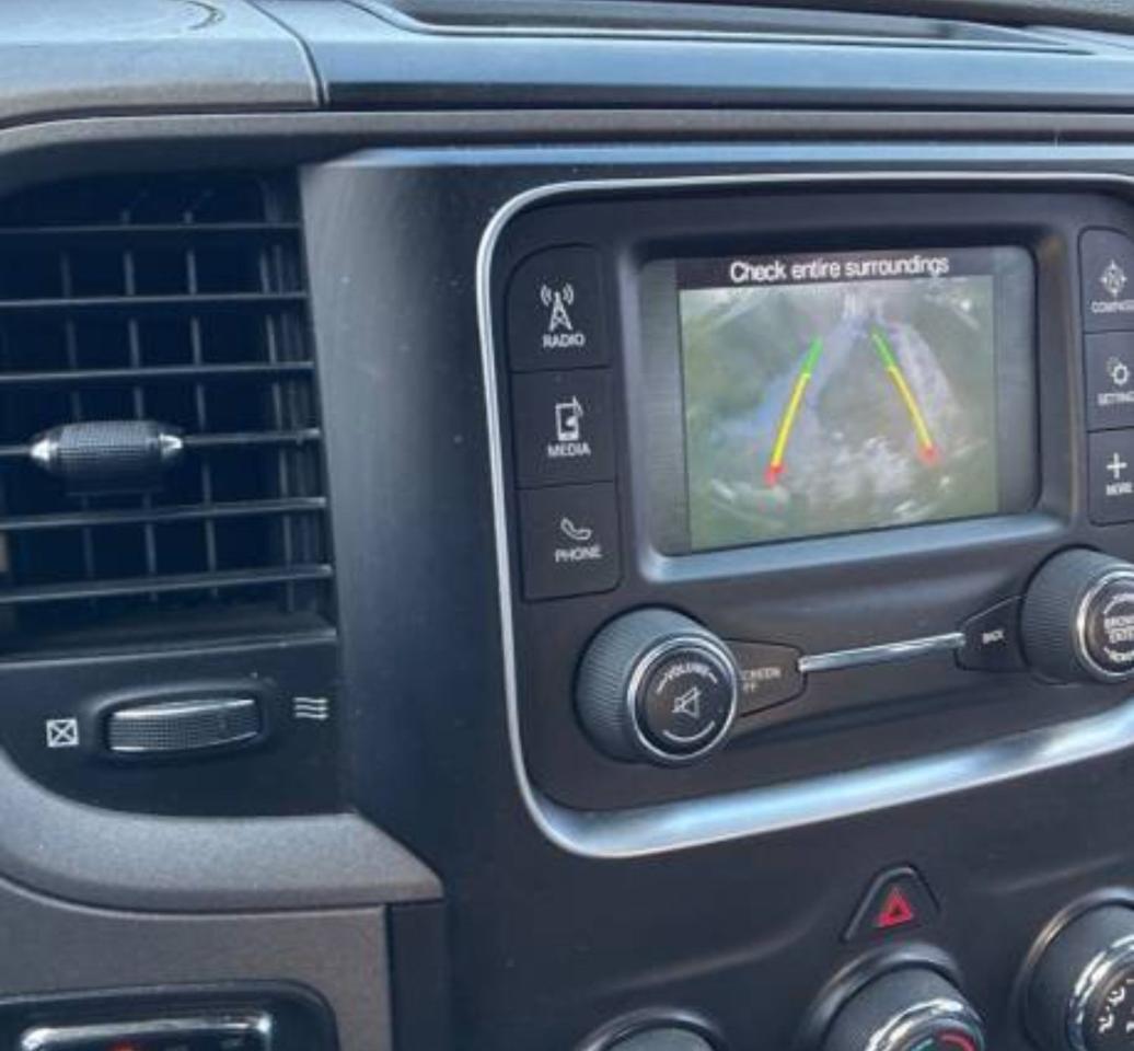 2015 RAM 1500 Diesel Crew Tradesman 4x4 Photo