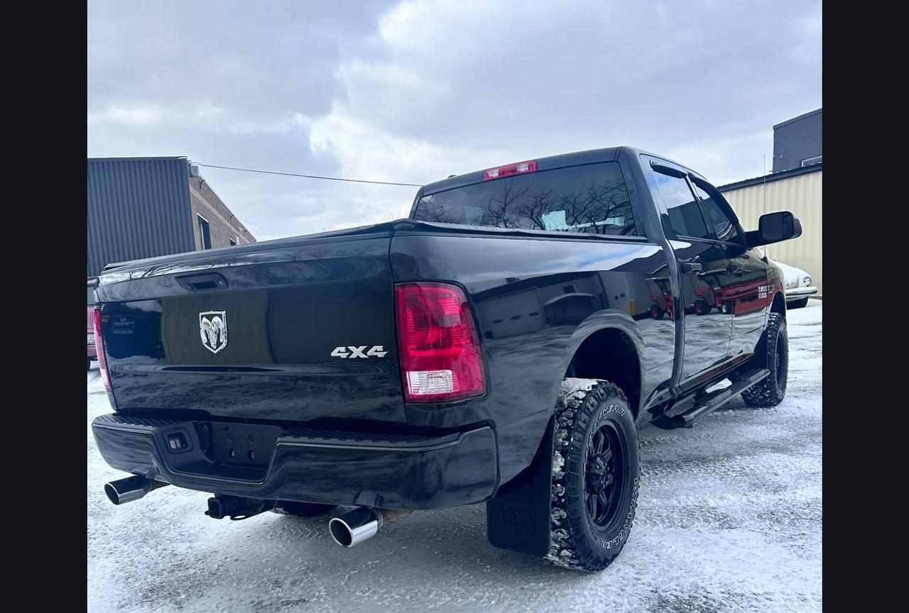 2015 RAM 1500 Diesel Crew Tradesman 4x4 Photo4