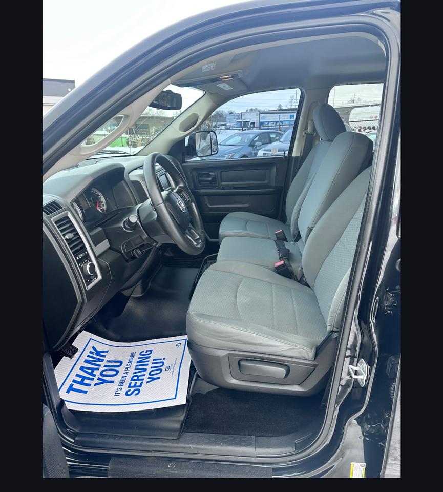 2015 RAM 1500 Diesel Crew Tradesman 4x4 Photo