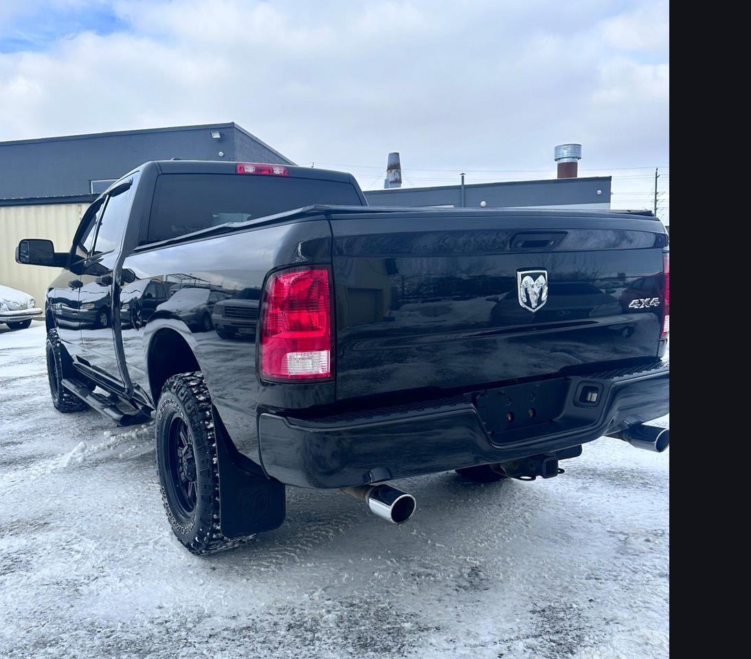 2015 RAM 1500 Diesel Crew Tradesman 4x4 Photo