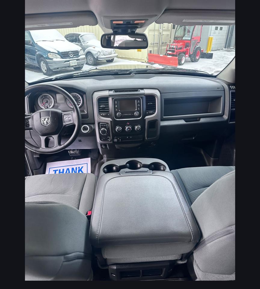 2015 RAM 1500 Diesel Crew Tradesman 4x4 Photo