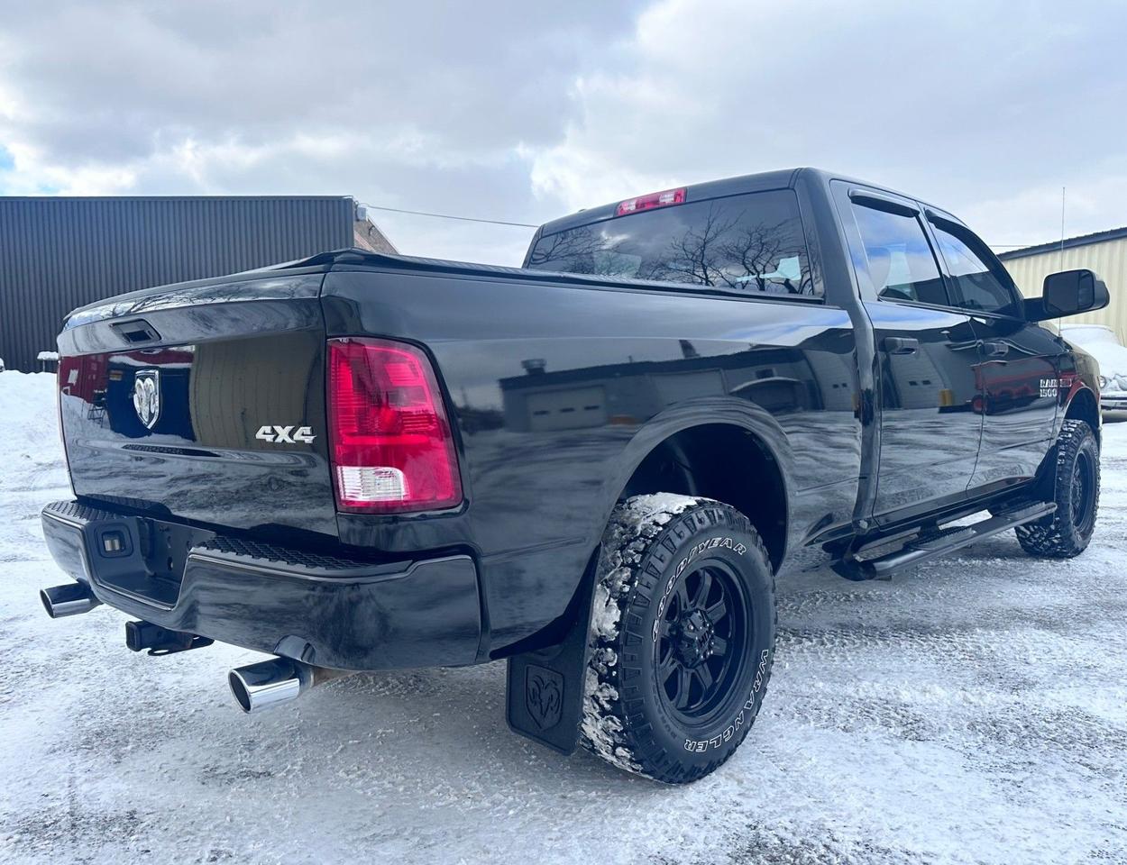 2015 RAM 1500 Diesel Crew Tradesman 4x4 Photo