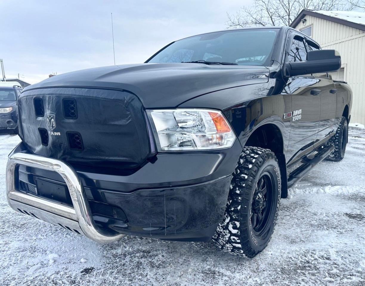 2015 RAM 1500 Diesel Crew Tradesman 4x4 - Photo #1