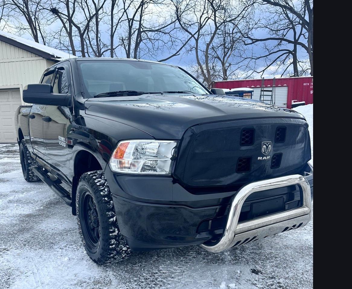2015 RAM 1500 Diesel Crew Tradesman 4x4 Photo