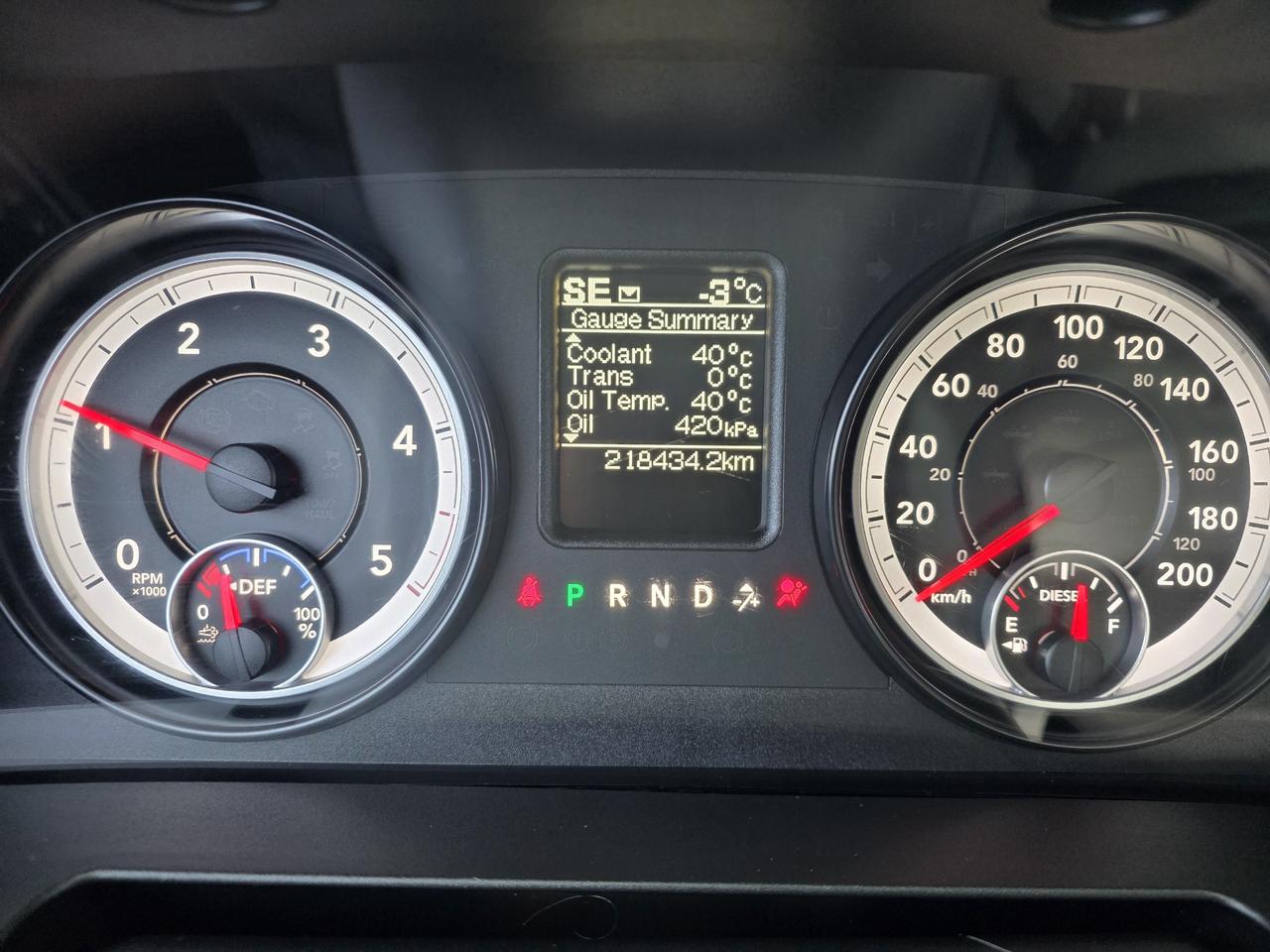 2015 RAM 1500 Diesel Crew Tradesman 4x4 Photo