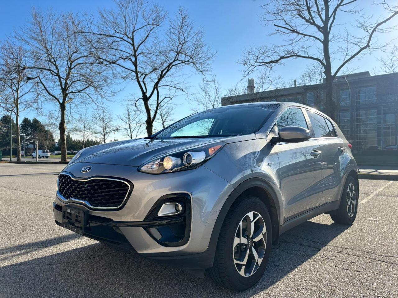 Used 2021 Kia Sportage  for sale in Coquitlam, BC
