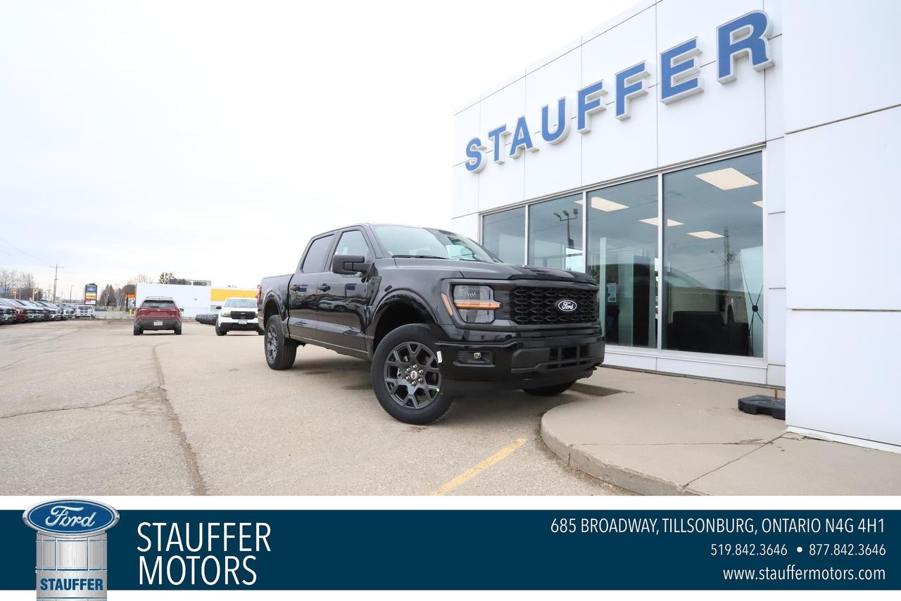 2026 Ford F-150 STX 4WD SuperCrew 5.5' Box Photo0