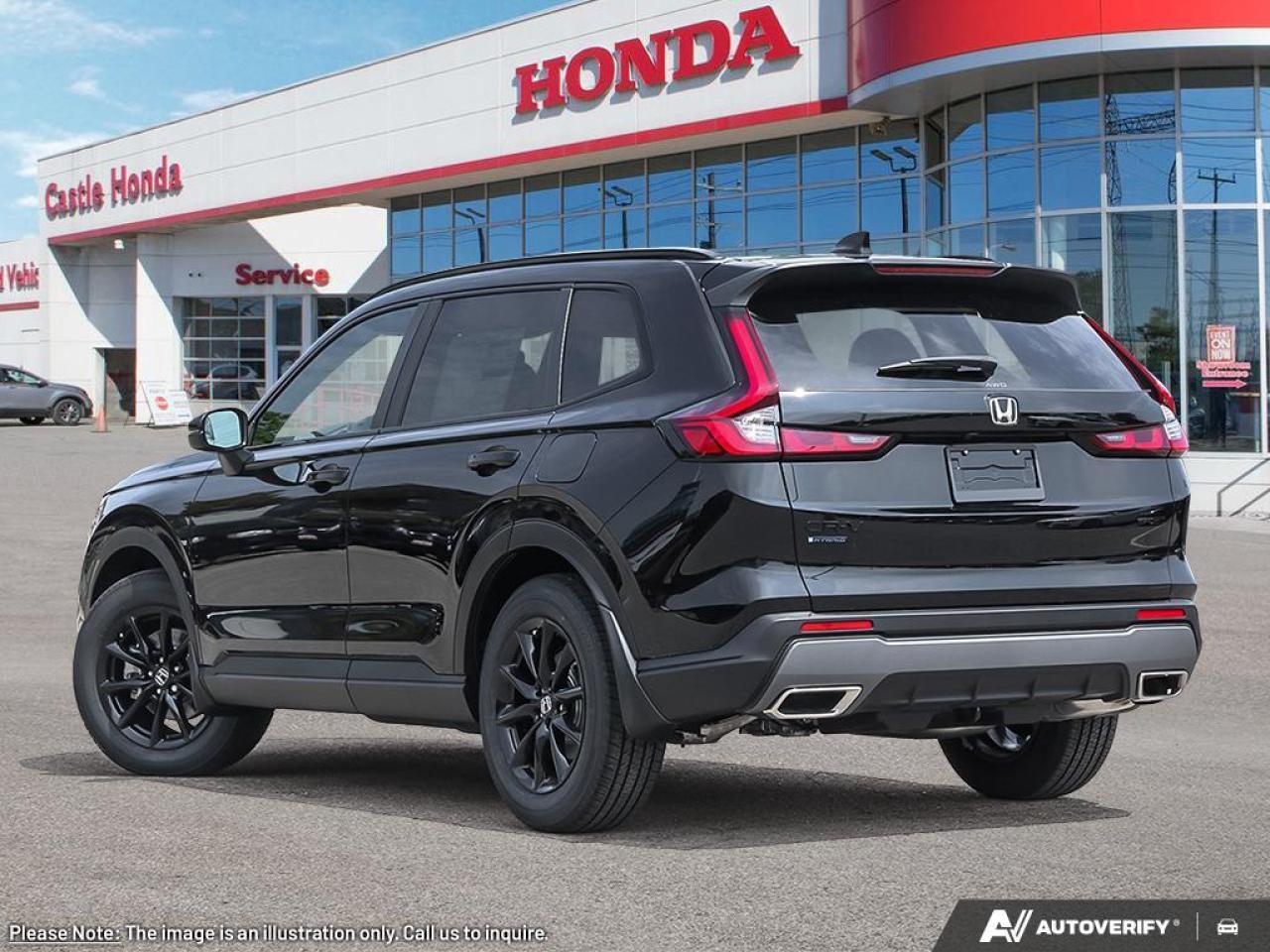 2026 Honda CR-V Hybrid 4DR AWD SPORT Photo4