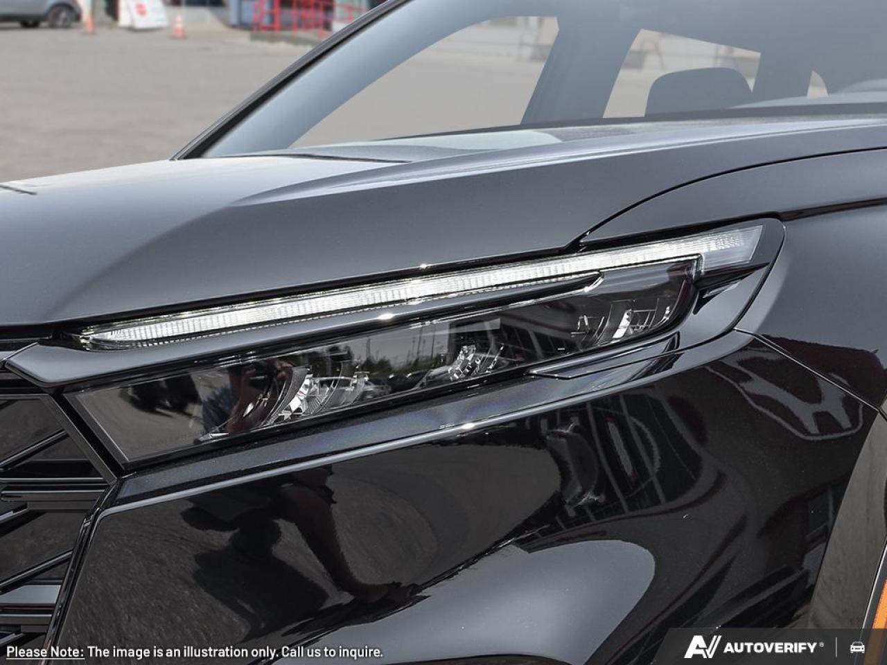 2026 Honda CR-V Hybrid 4DR AWD SPORT Photo